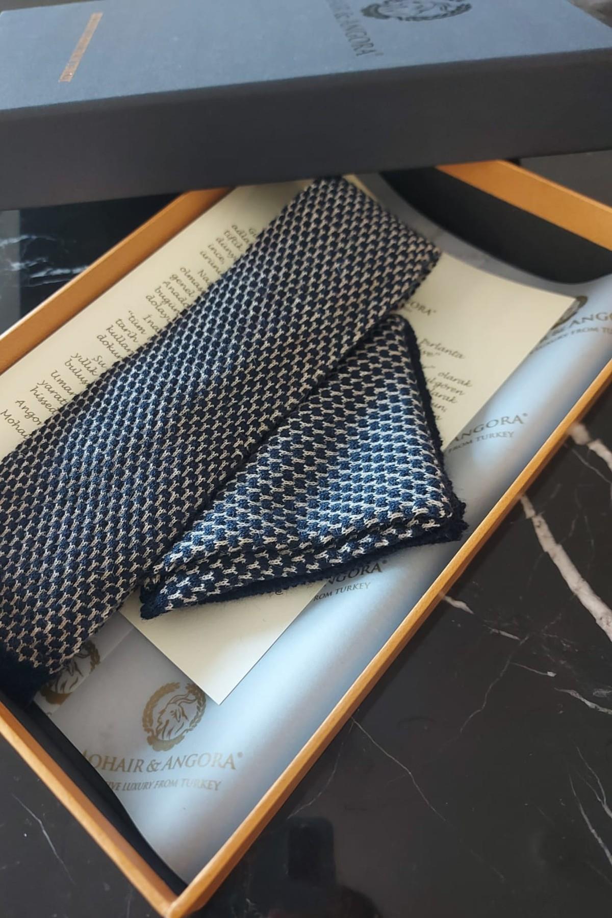 KRAVAT SET SPORT-Siyah-Vizon