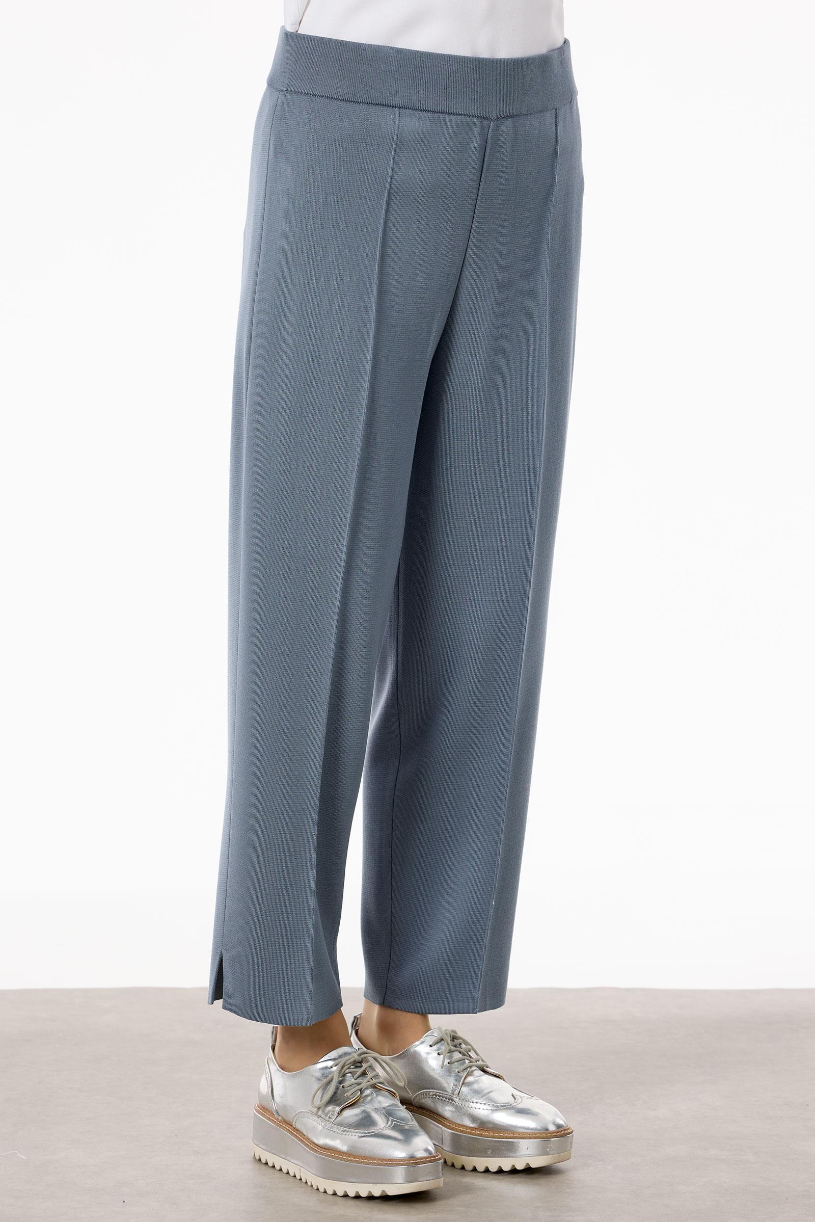 Kruvaze Ceket Pantolon Triko Takım GRİ MAVİ