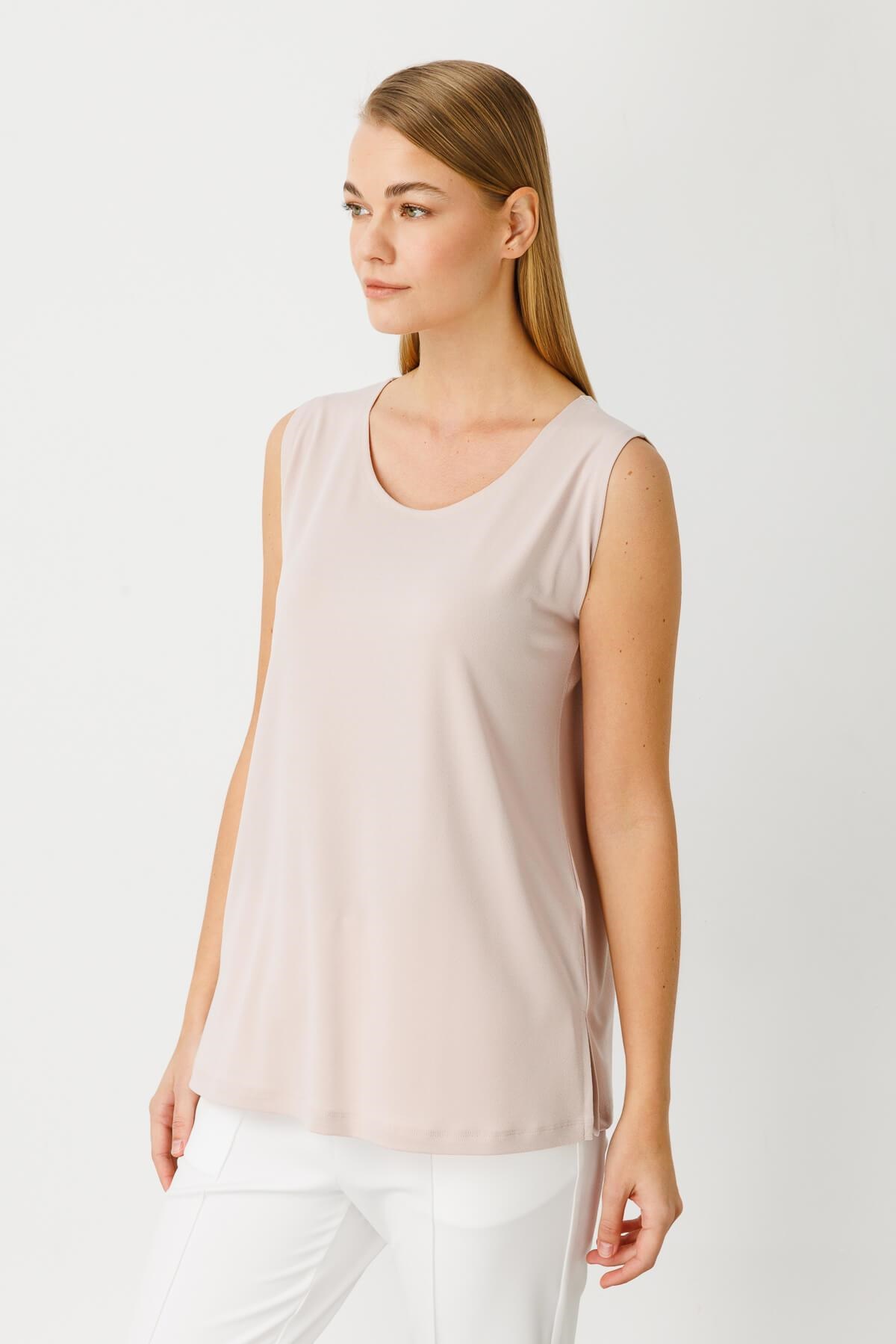 Mutlu Ertan Kadın Basic Atlet Vizon 3987