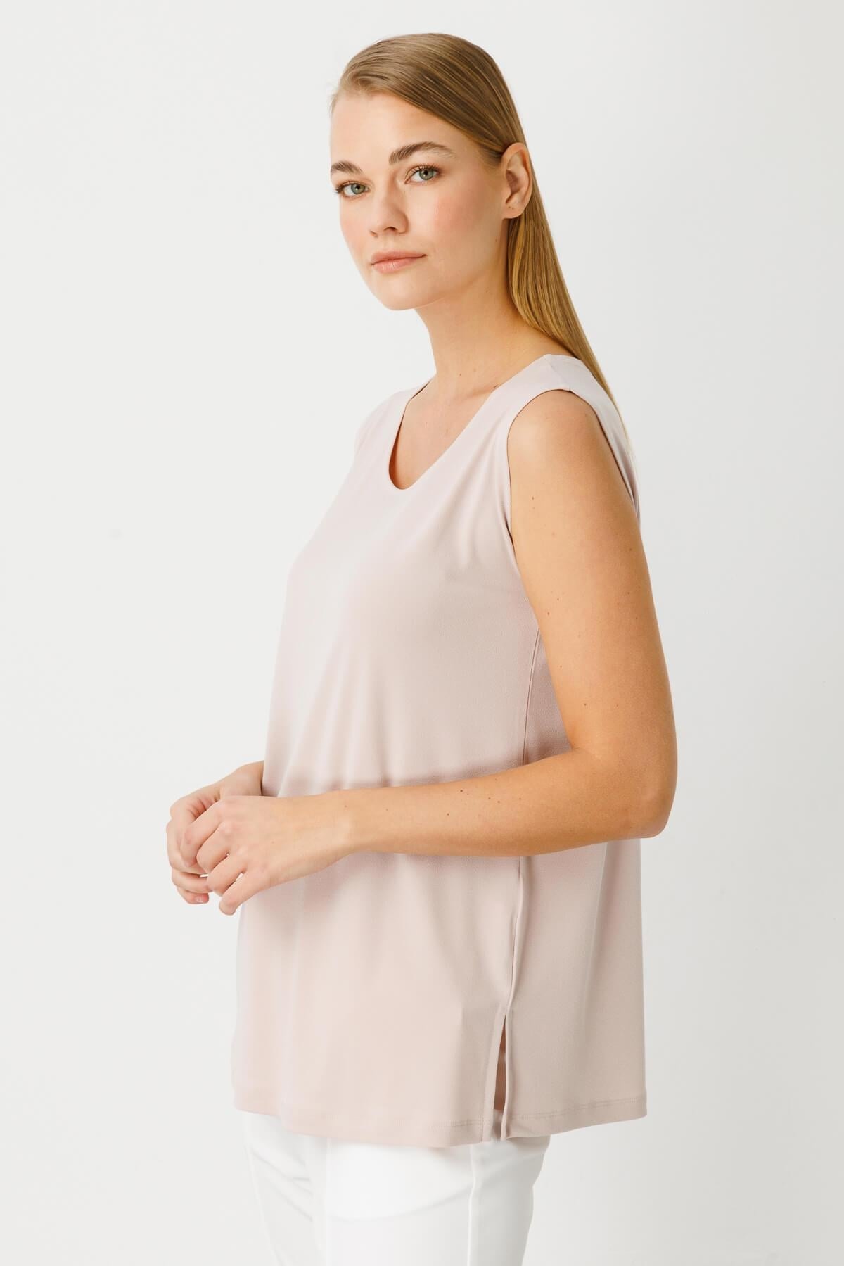 Mutlu Ertan Kadın Basic Atlet Vizon 3987