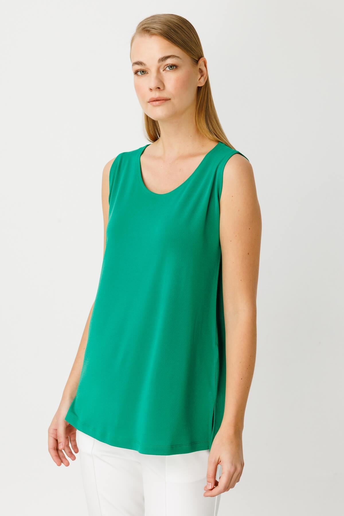 Mutlu Ertan Kadın Basic Atlet Zümrüt 3987