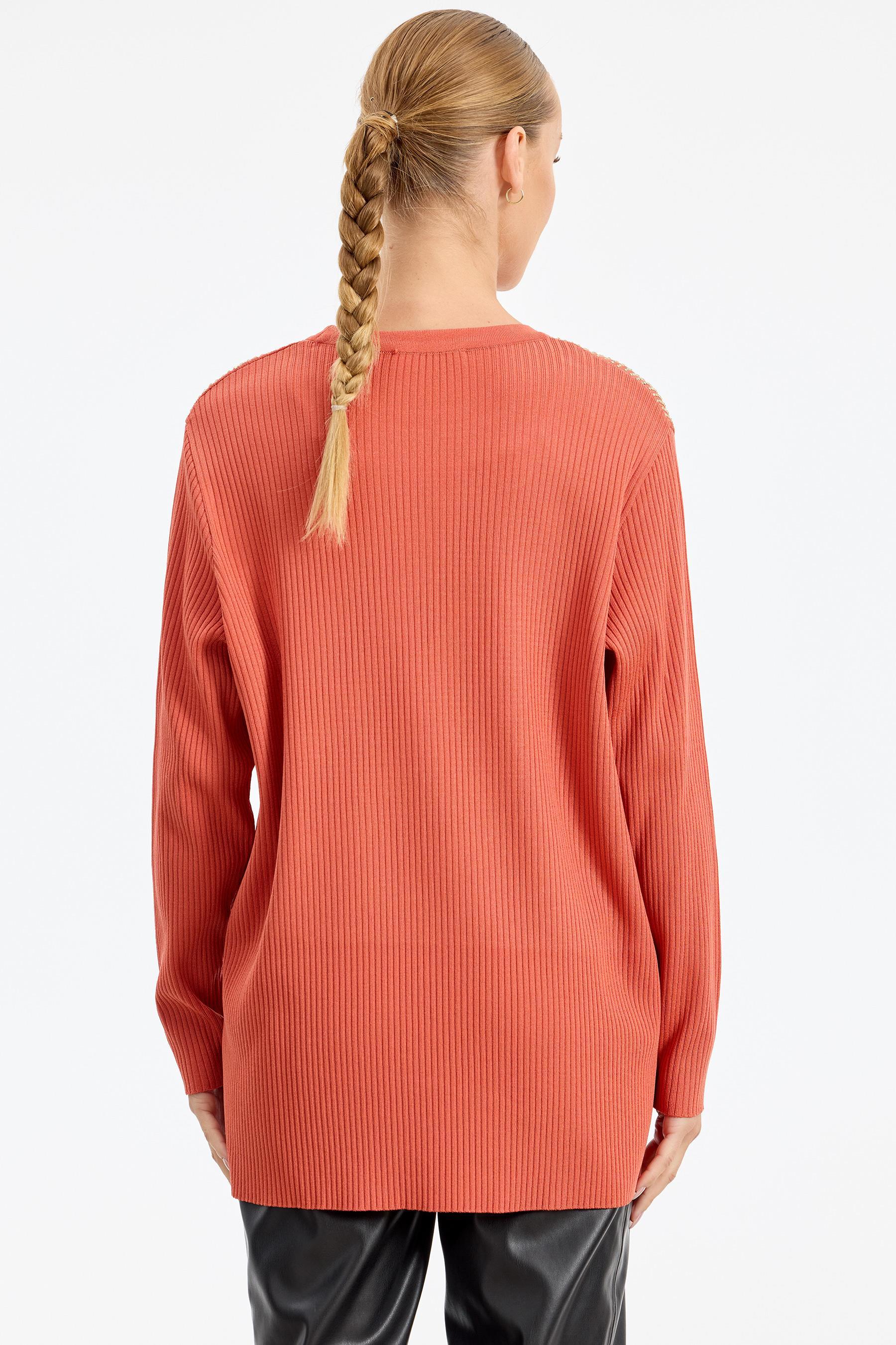 Önü Taş Baskı Rayon Tunik SOMON