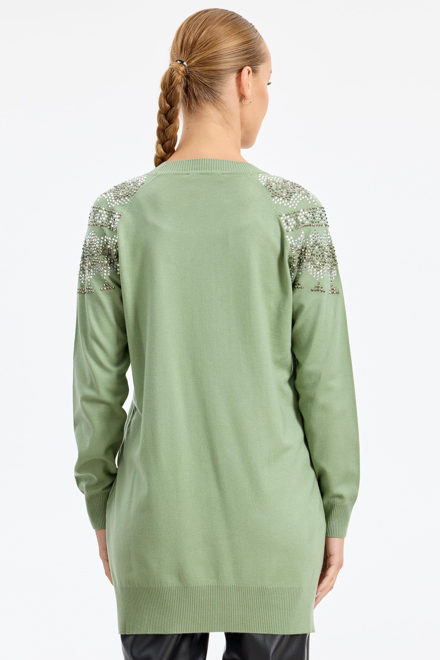 Taş Detaylı Tunik ÇAĞLA