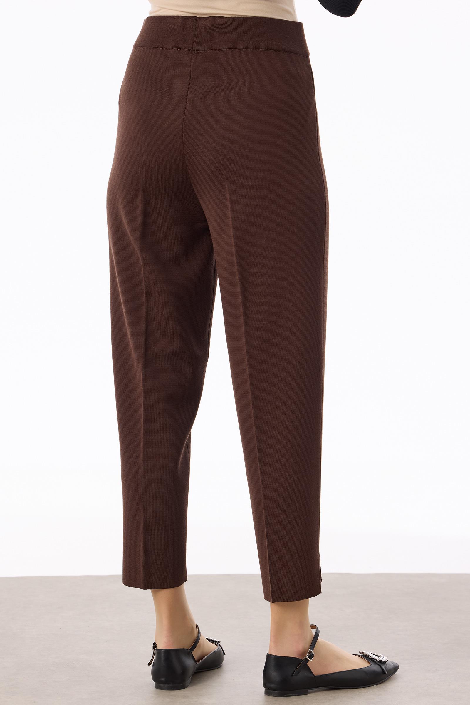 Triko Pantolon KAHVE