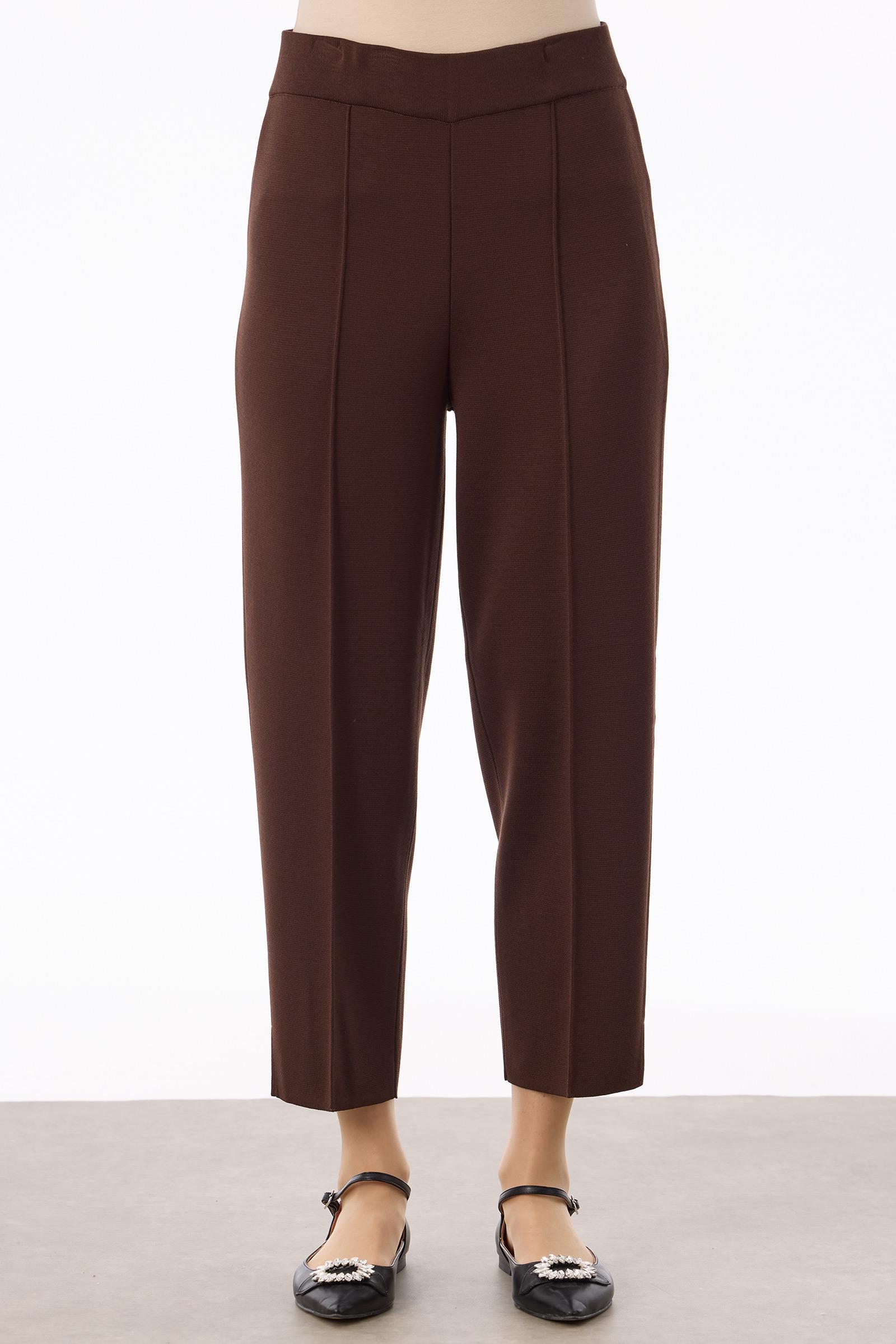 Triko Pantolon KAHVE