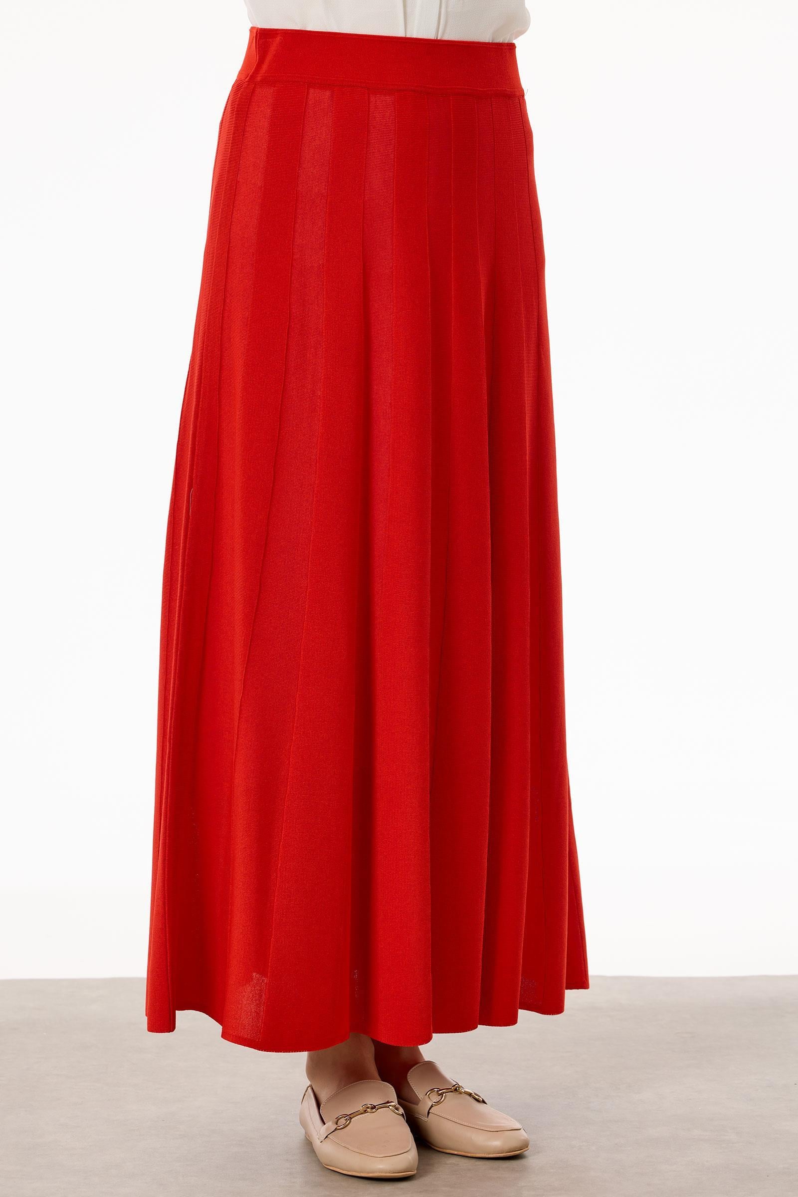 Yelekli Etekli Rayon Takım MERCAN