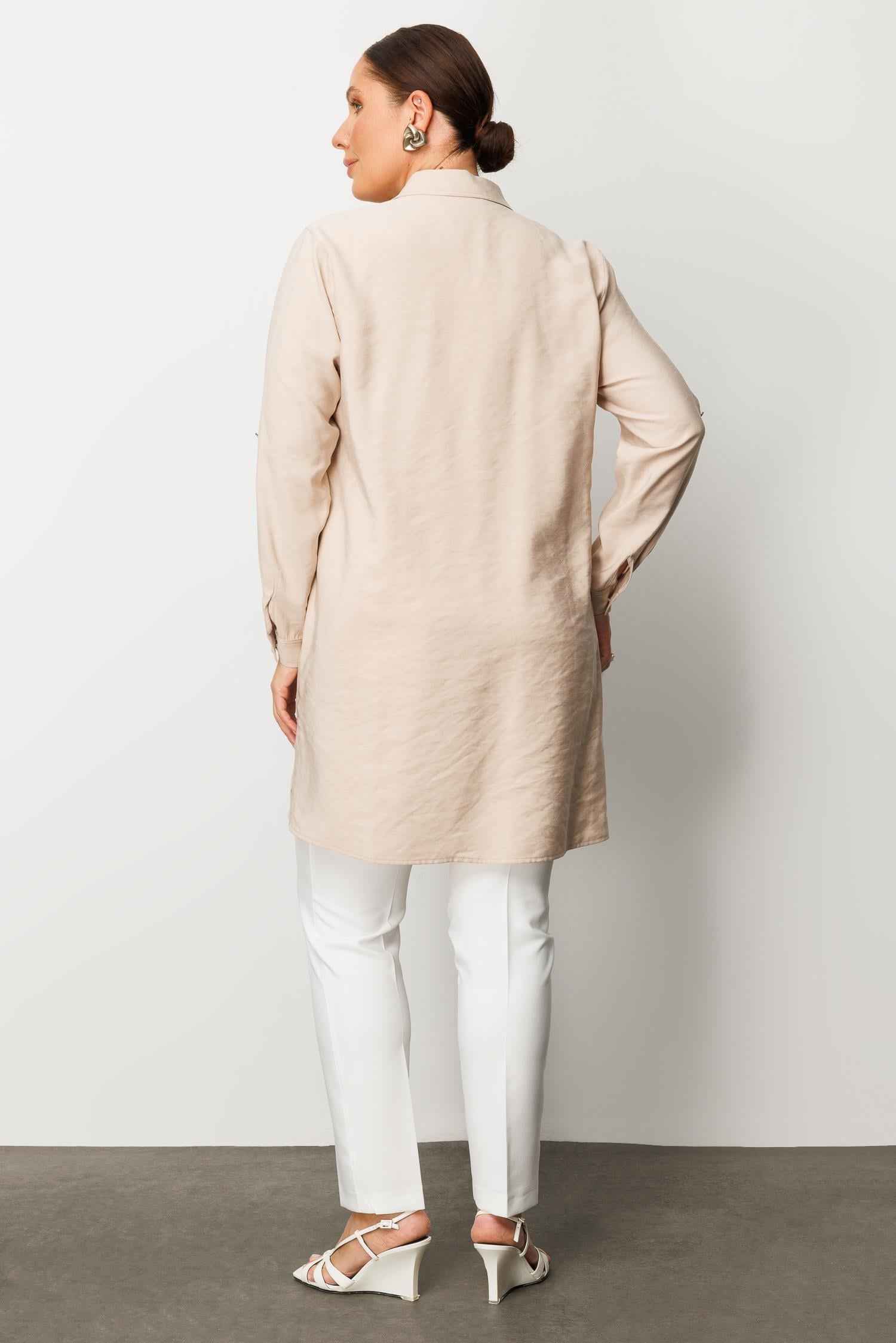 Modailgi  Baskılı Tunik Taş