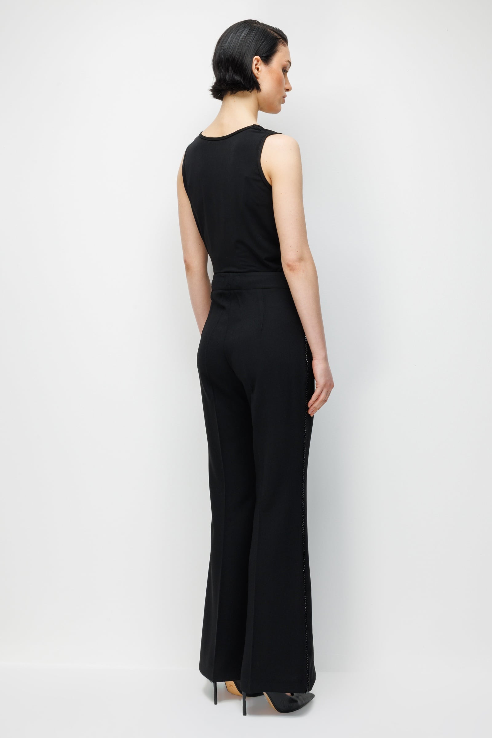 Modailgi  Bol Paça Pantolon - 75006 / 75009 Siyah