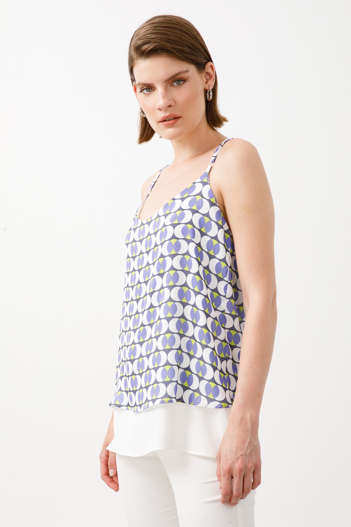 Modailgi  Çift Kat Atlet Mor