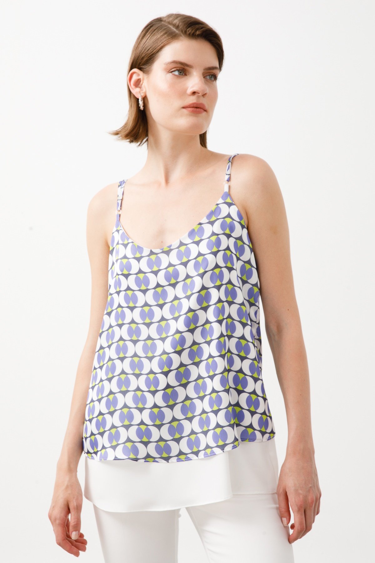 Modailgi  Çift Kat Atlet Mor