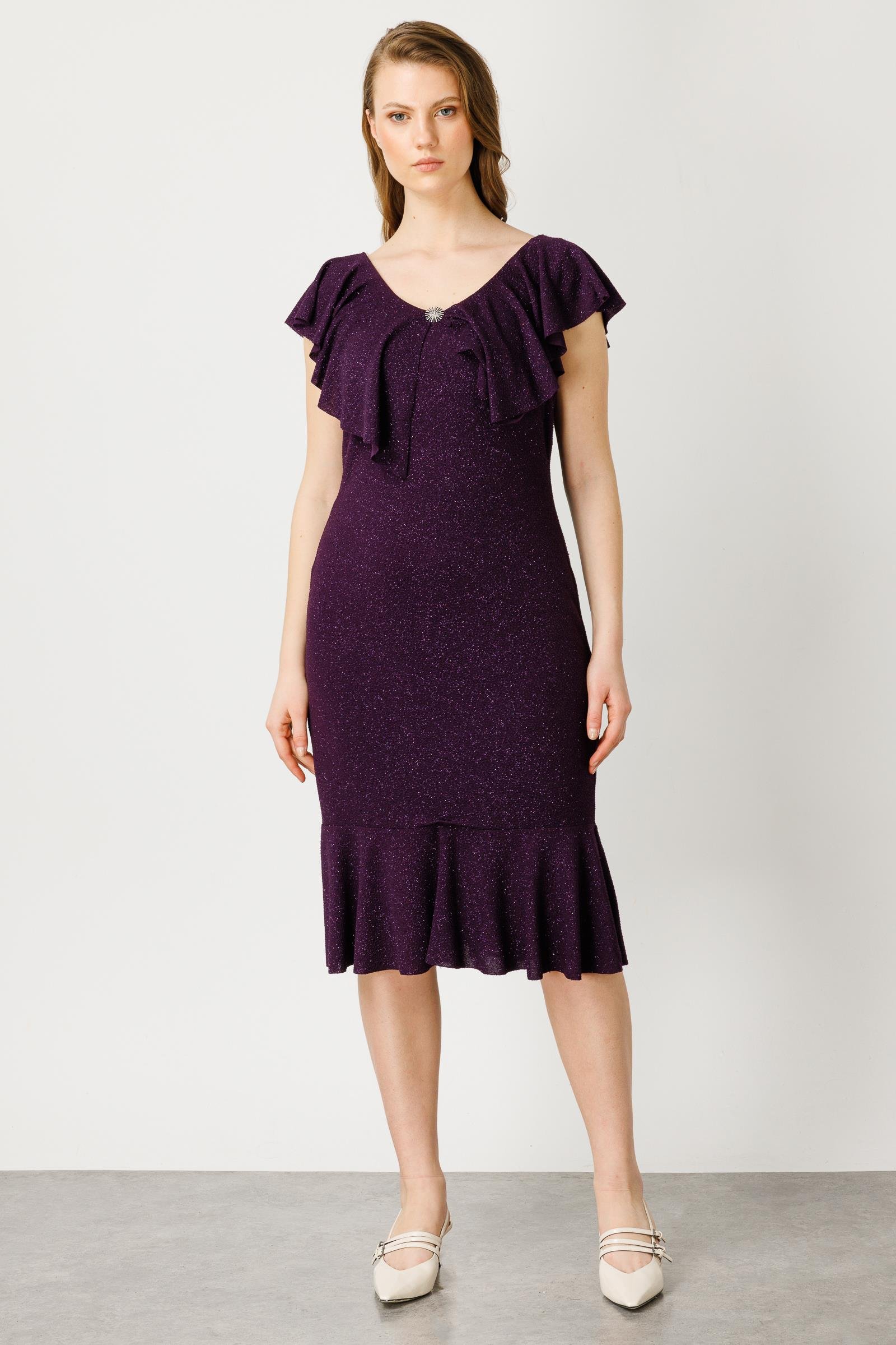 Modailgi  Elbise Mürdüm