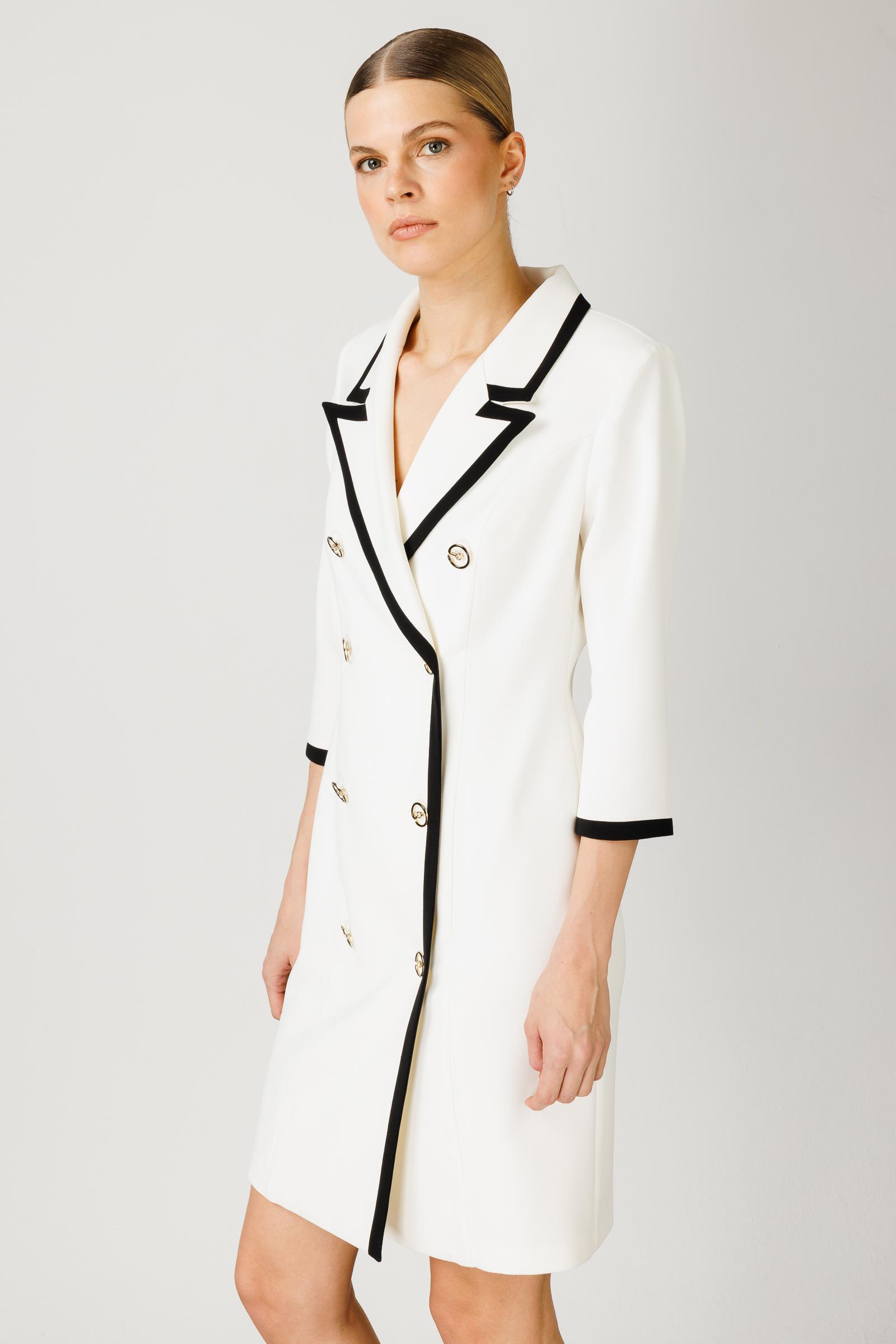 Modailgi  Enkürüsteli Elbise Ekru