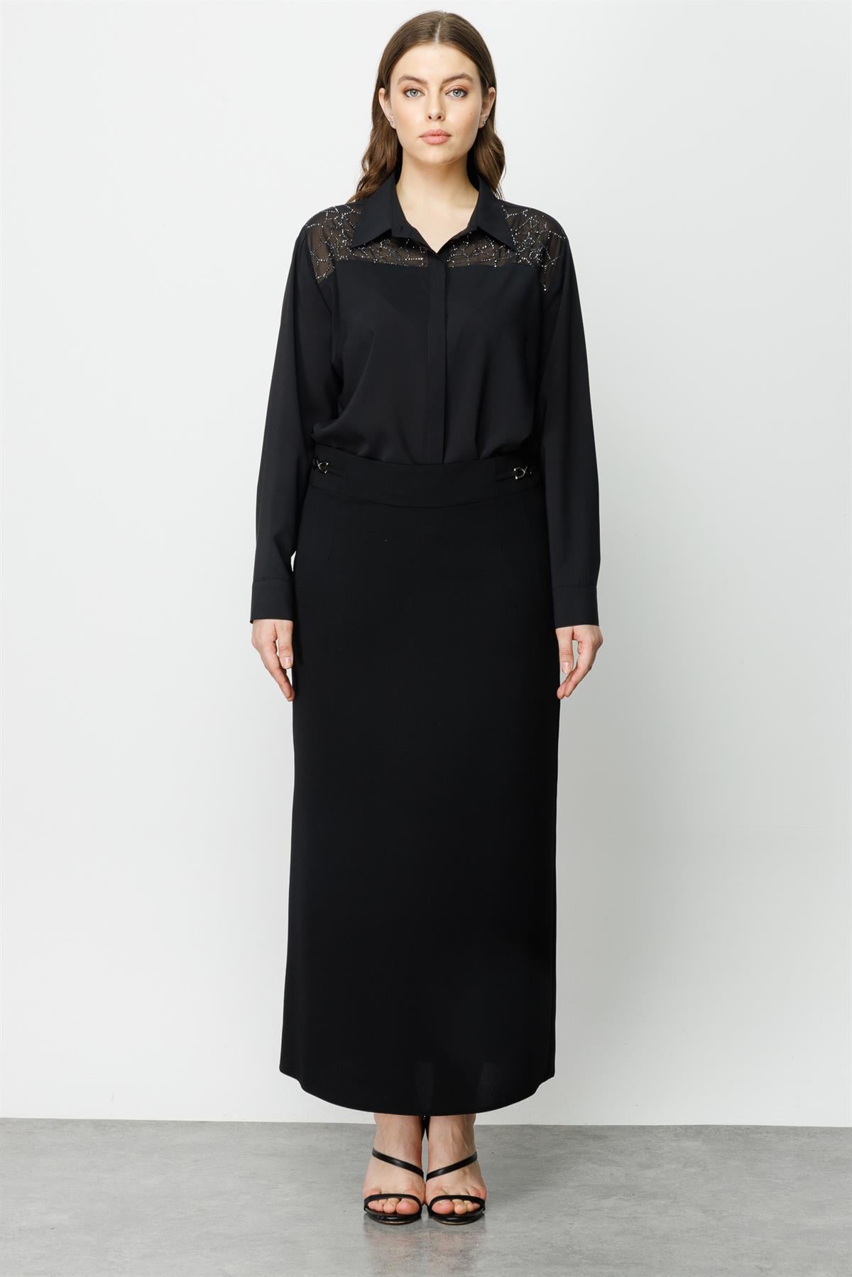 Modailgi  Etek Siyah