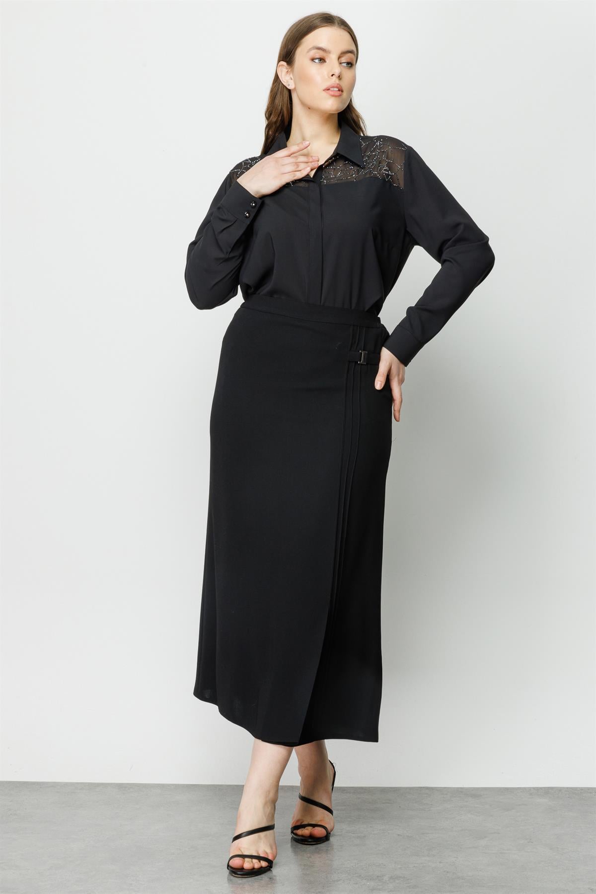 Modailgi  Etek Siyah