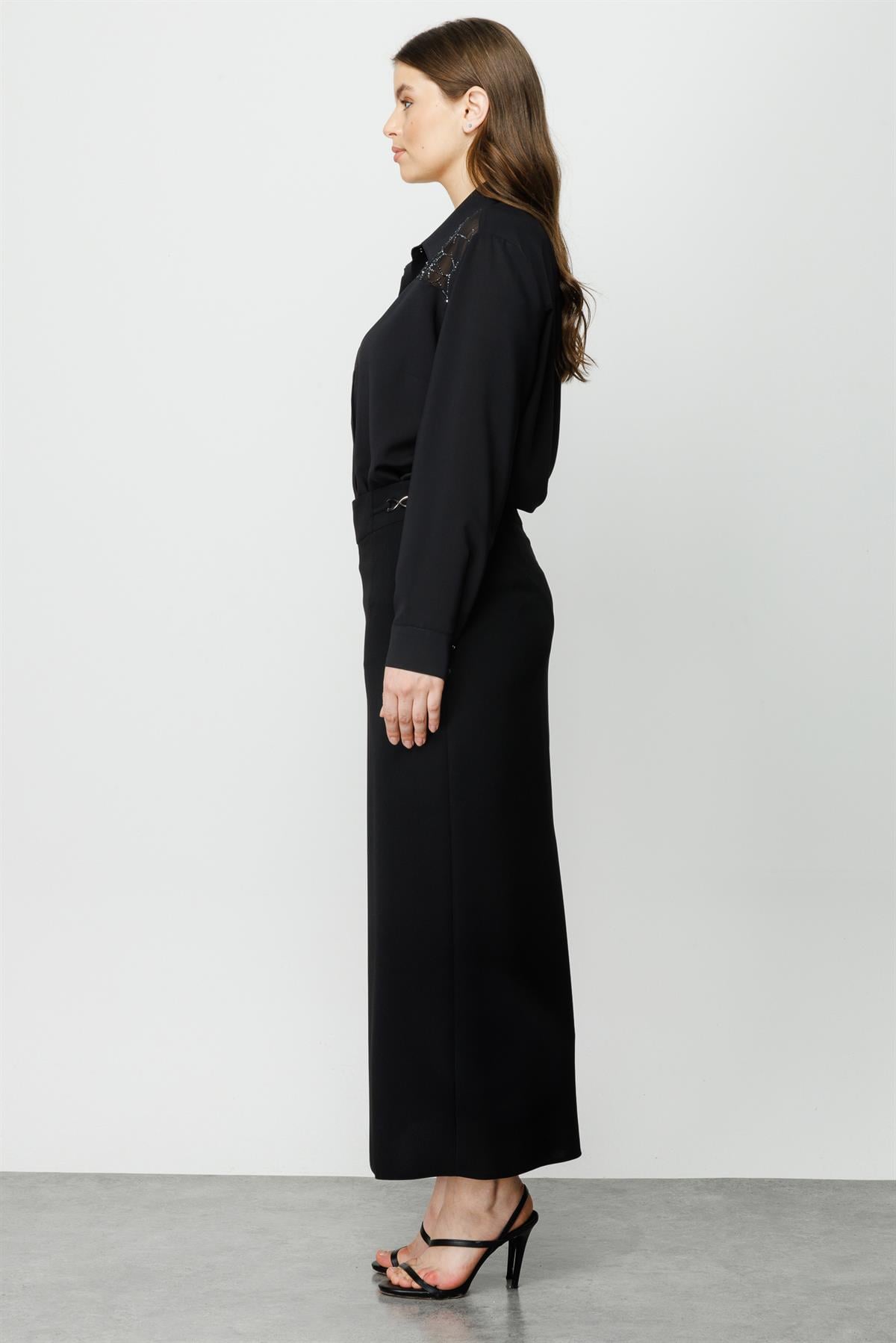 Modailgi  Etek Siyah