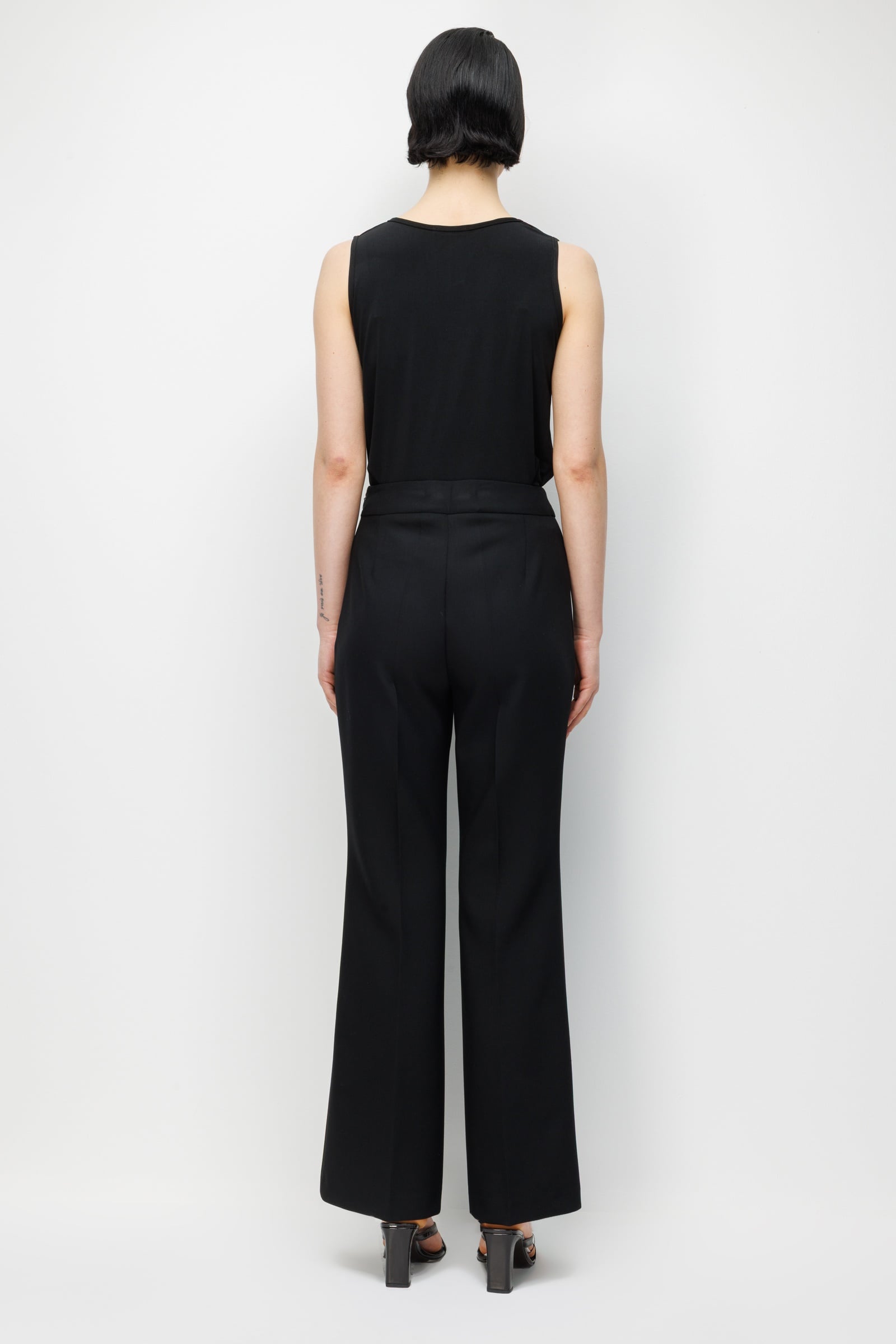 Modailgi İspanyol Paça Dokuma Pantolon - 75013