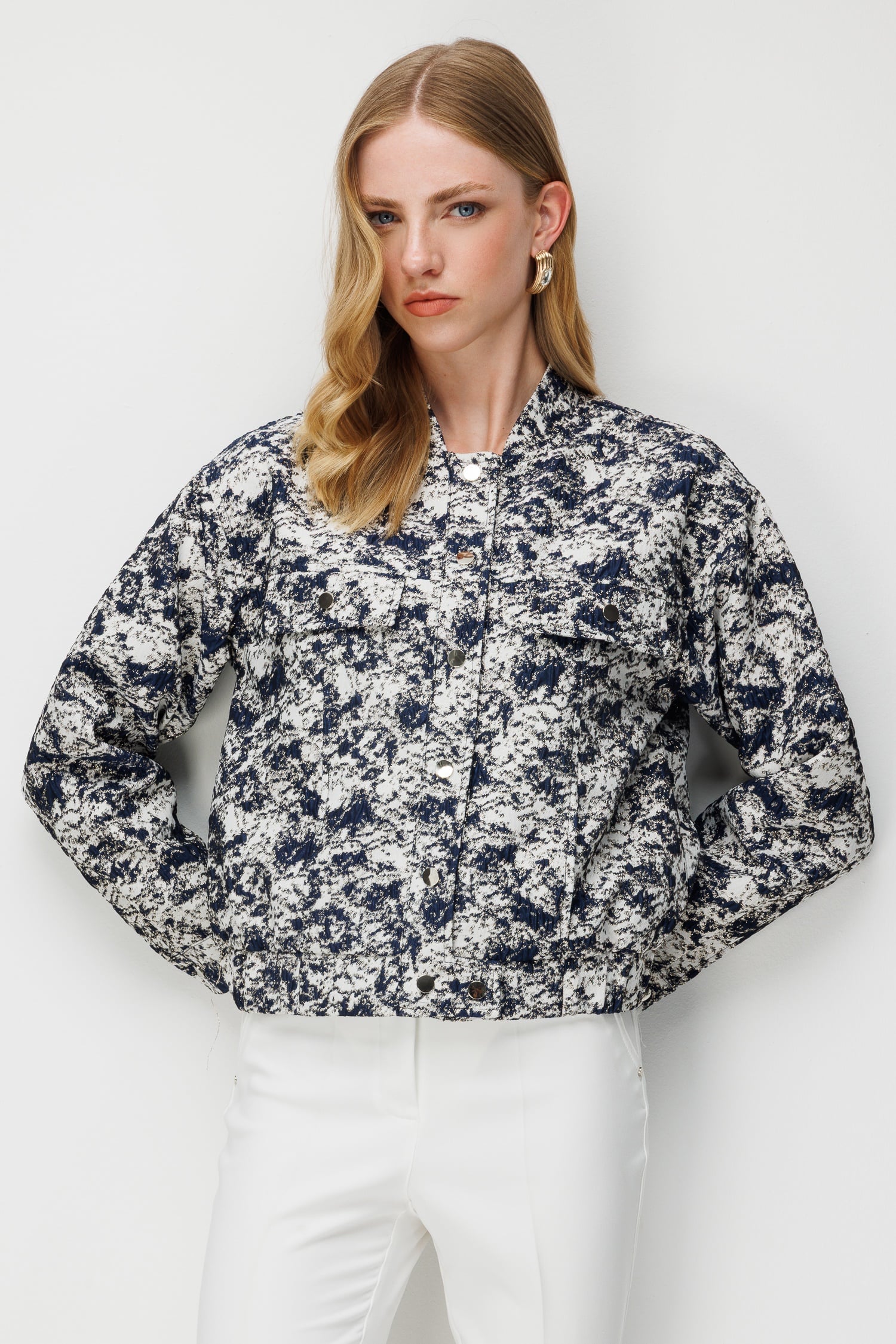 Modailgi  Jakar Bomber Mont Lacivert