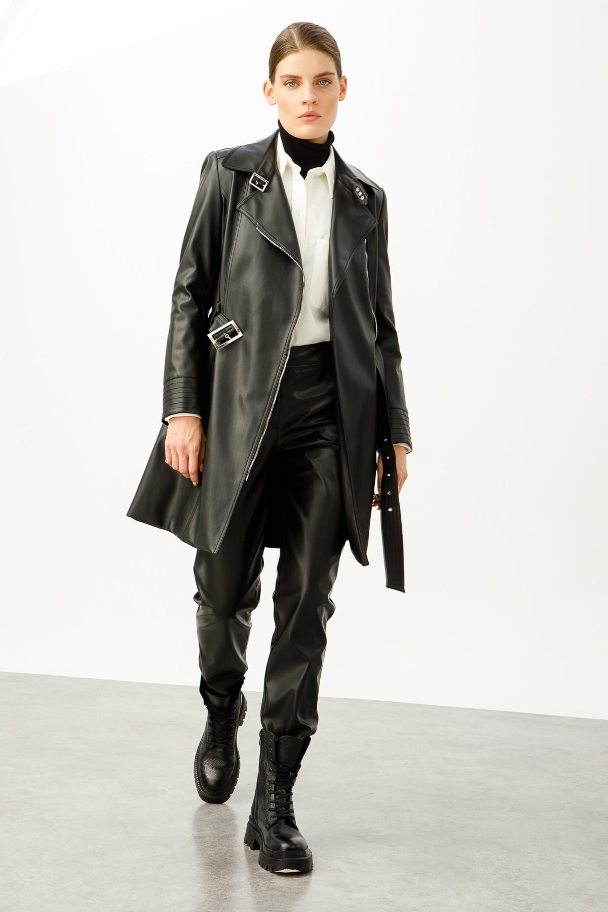 Modailgi  Trenç Siyah