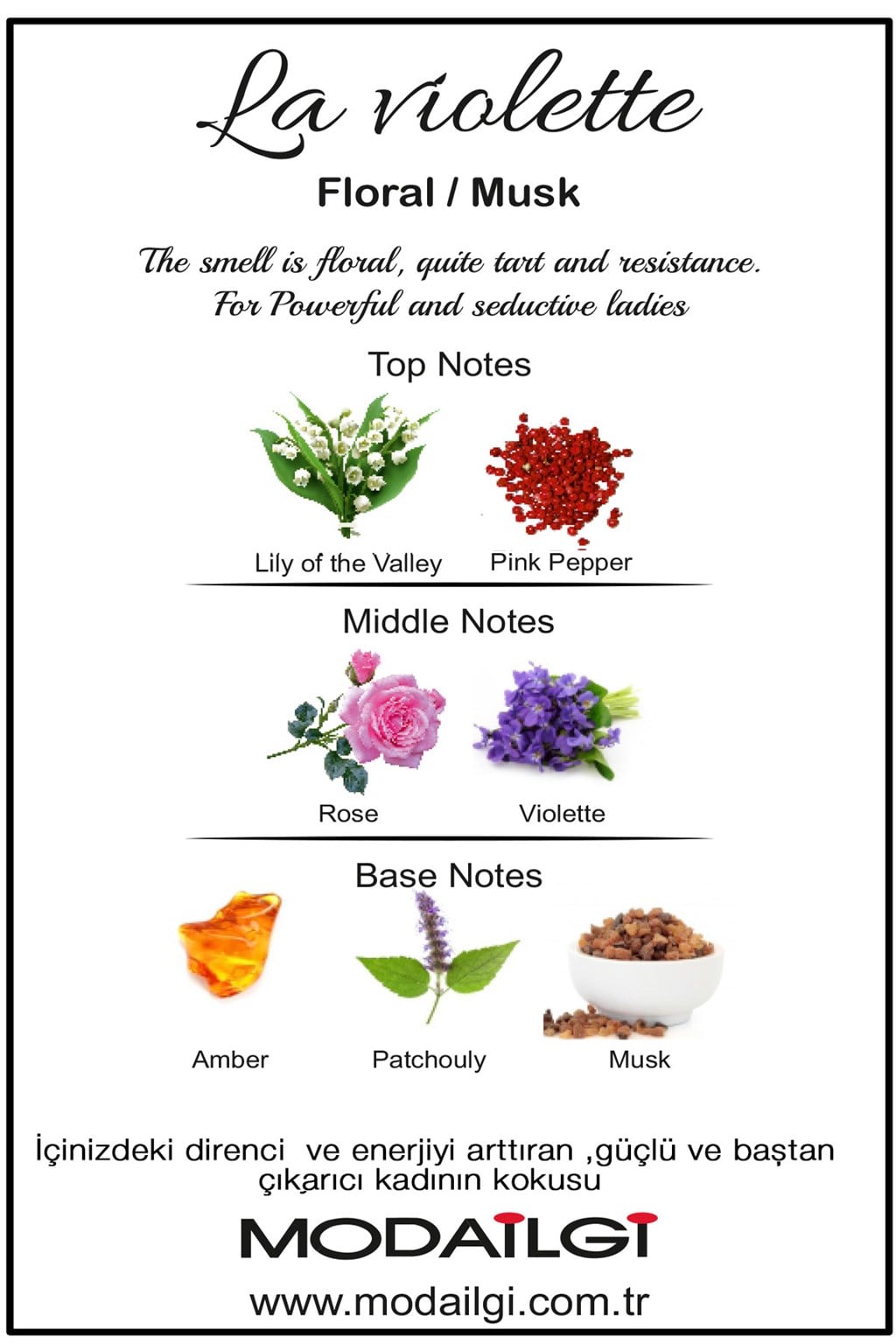 Modailgi  La Violette Parfume