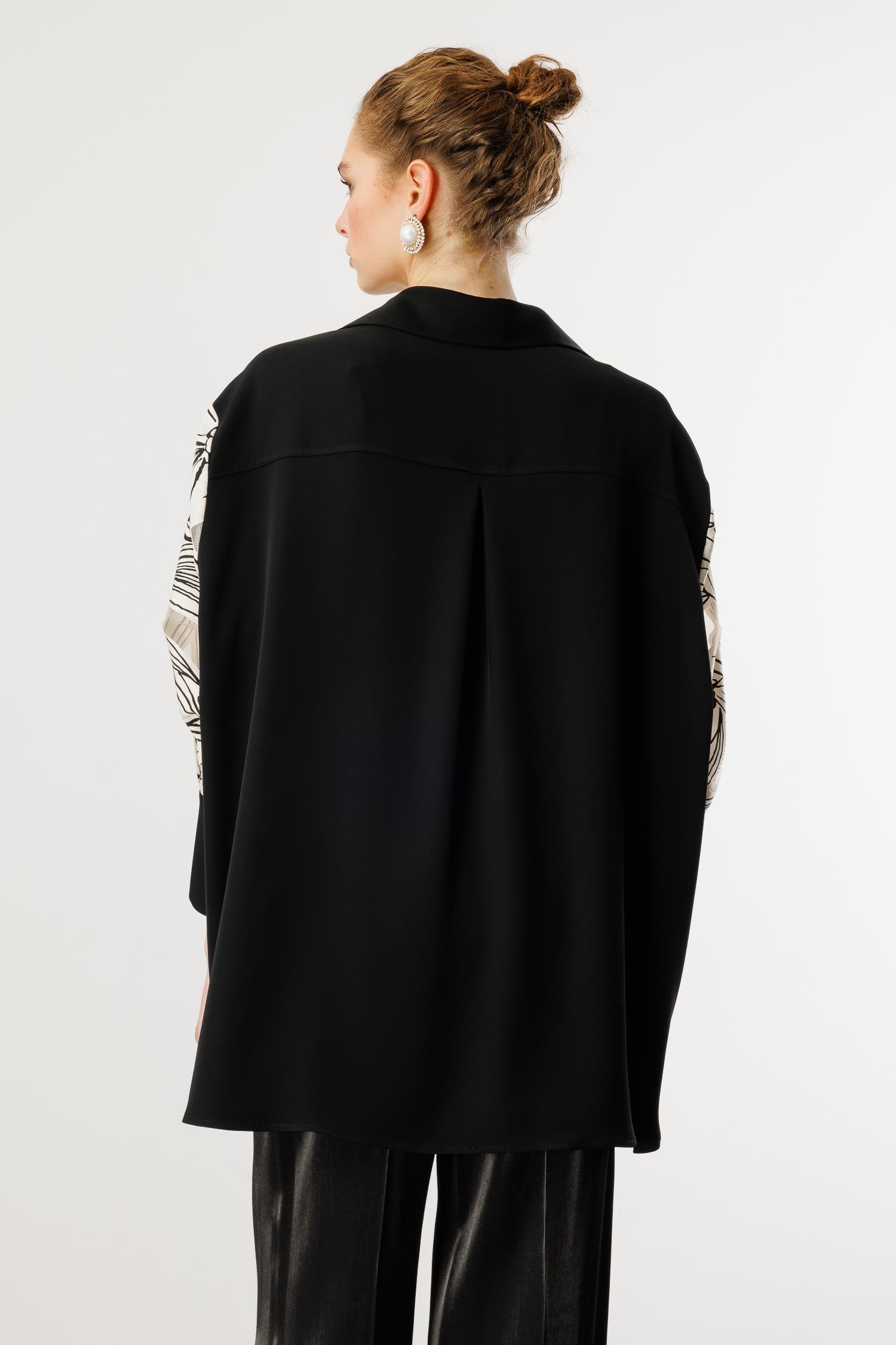 Modailgi  Oversize Desenli Tunik Orijinal