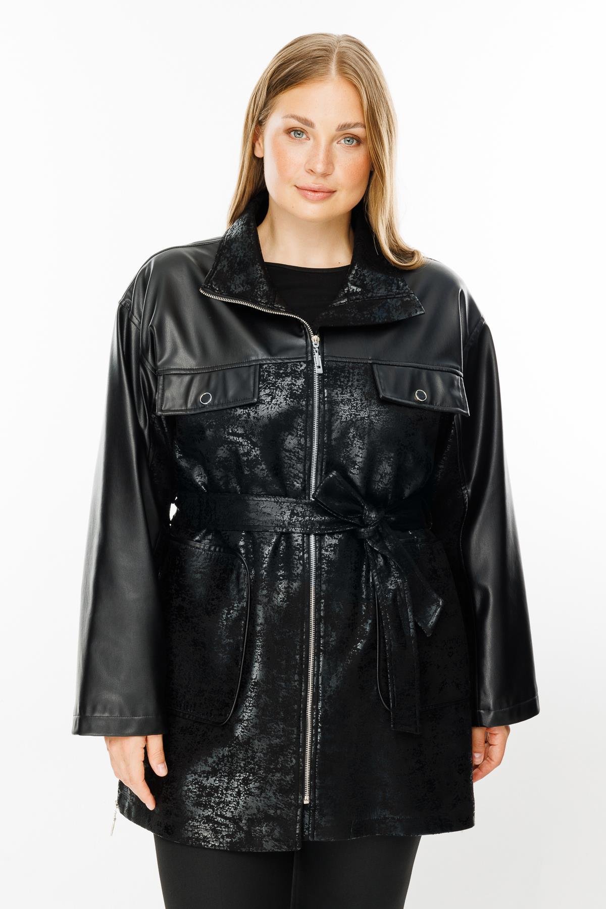 Modailgi  Torba Cepli Deri Kap Siyah