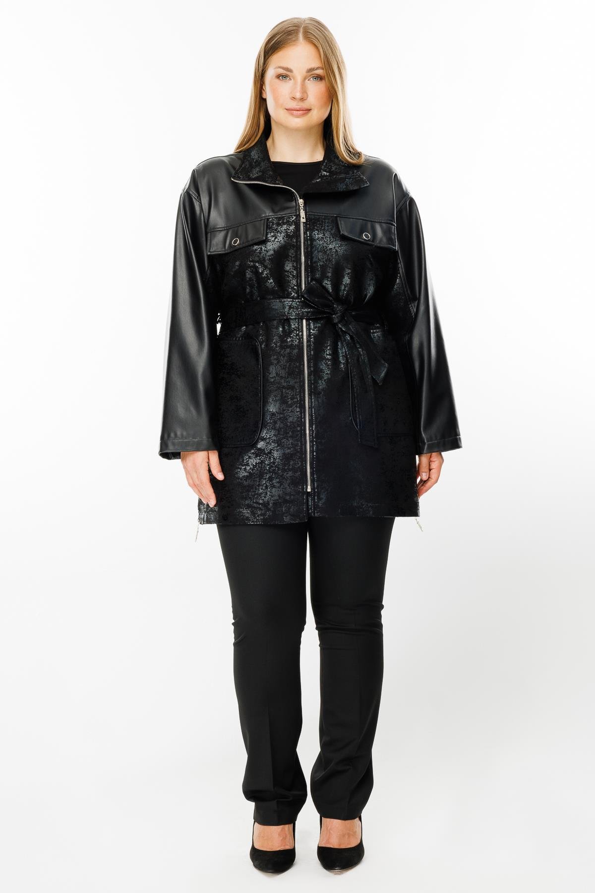 Modailgi  Torba Cepli Deri Kap Siyah