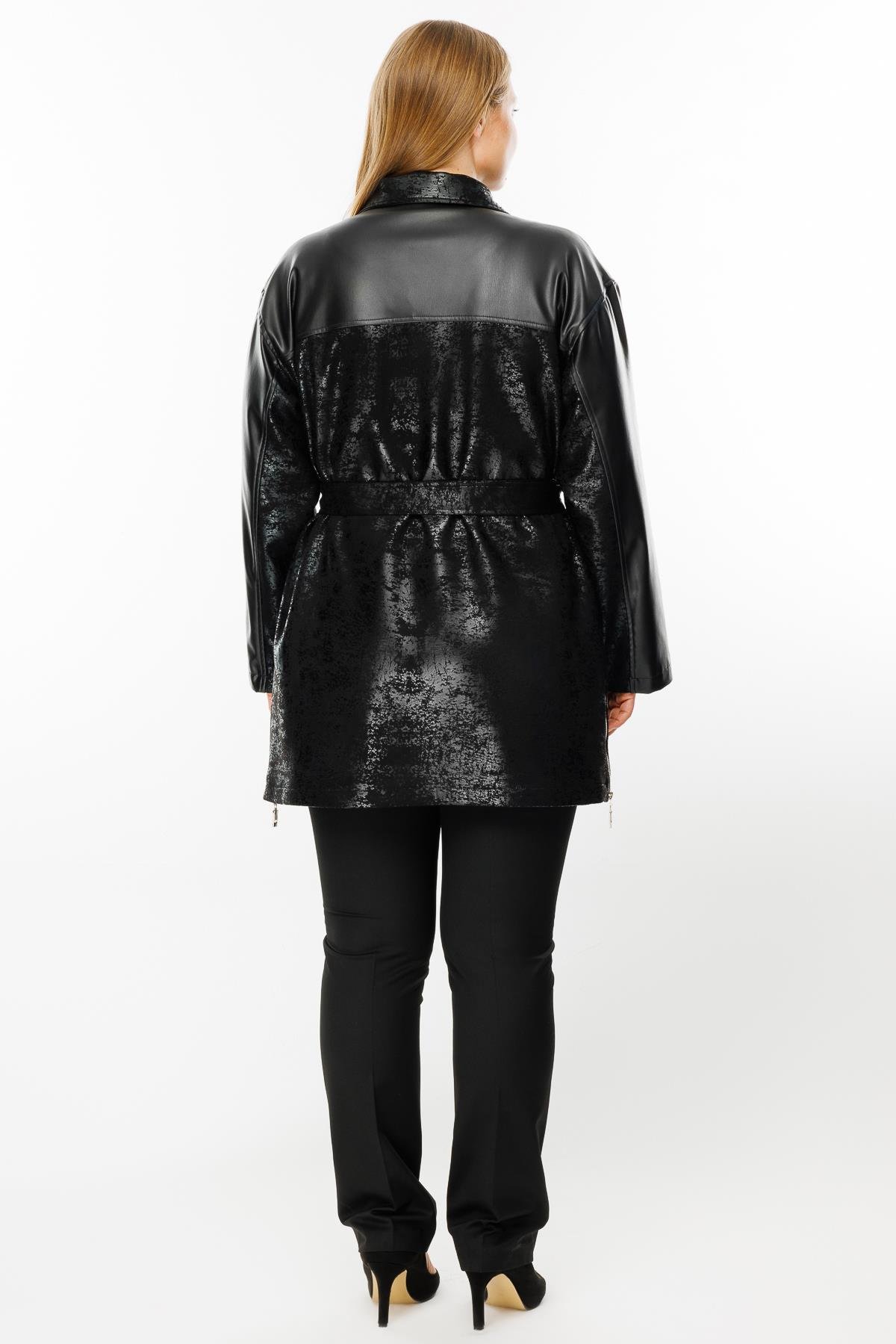 Modailgi  Torba Cepli Deri Kap Siyah