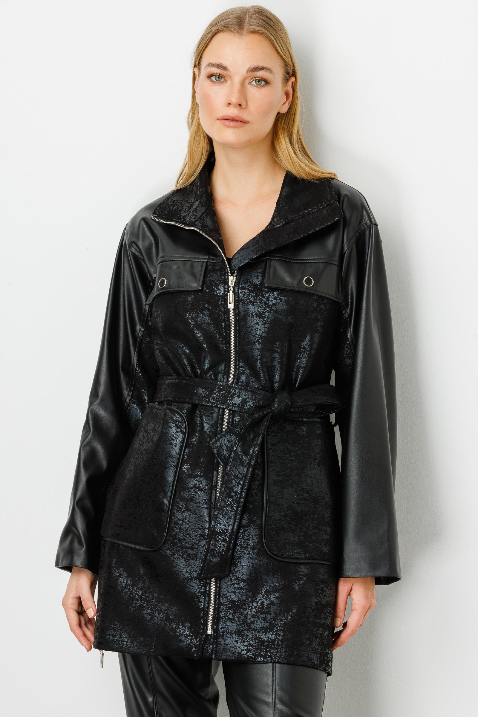 Modailgi  Torba Cepli Deri Kap Siyah