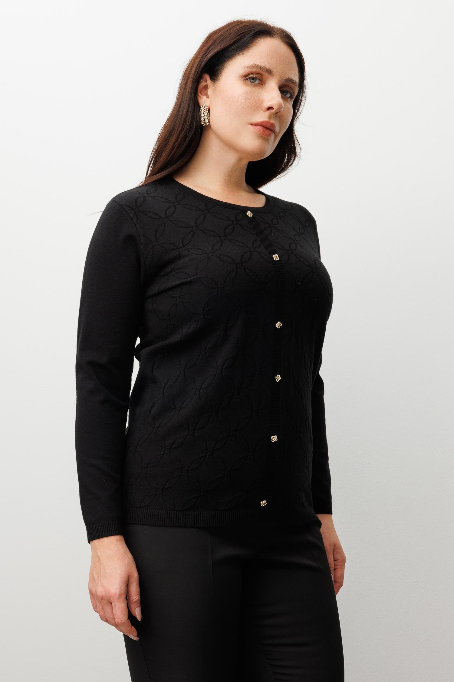 Modailgi  Viskon Triko Siyah