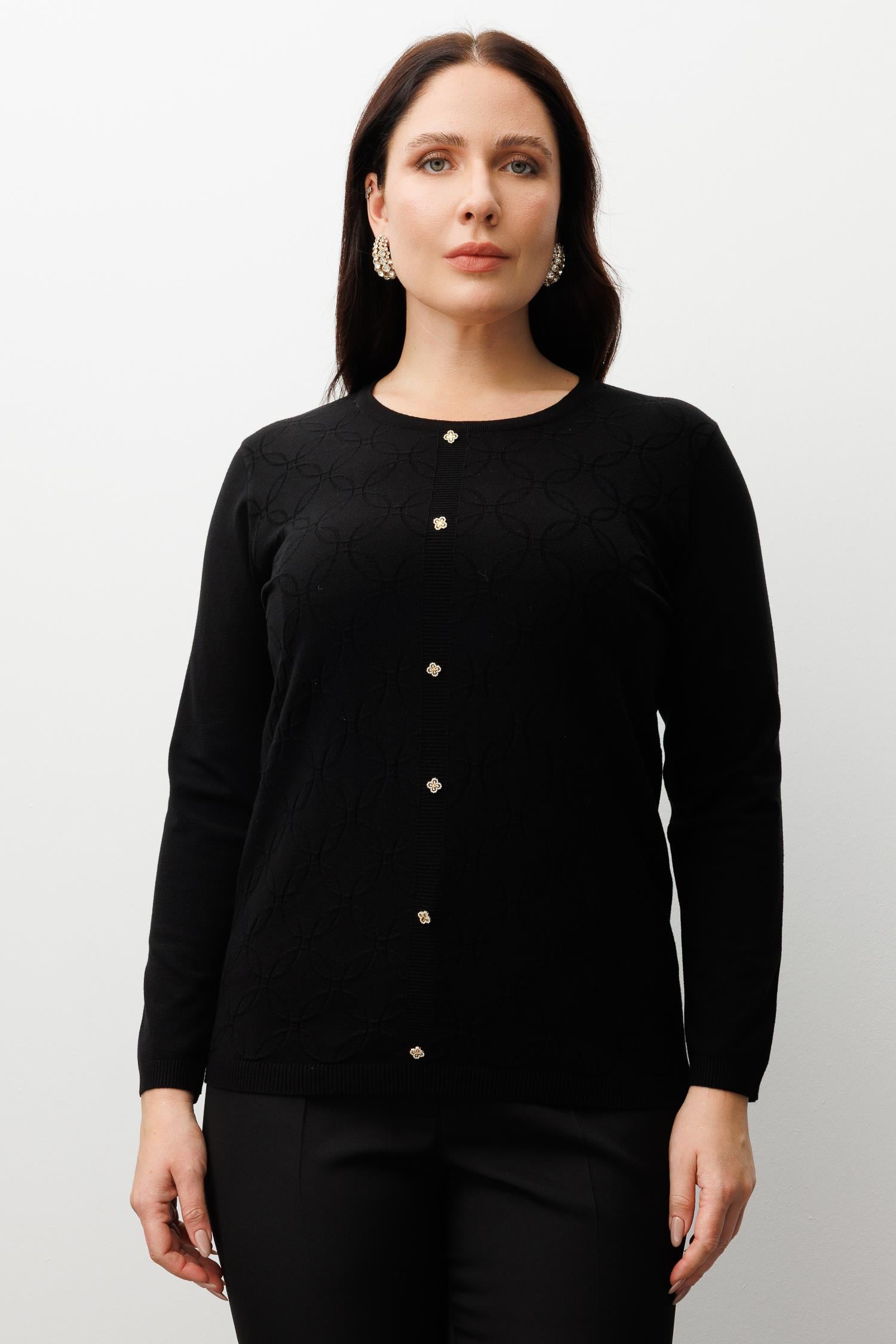 Modailgi  Viskon Triko Siyah