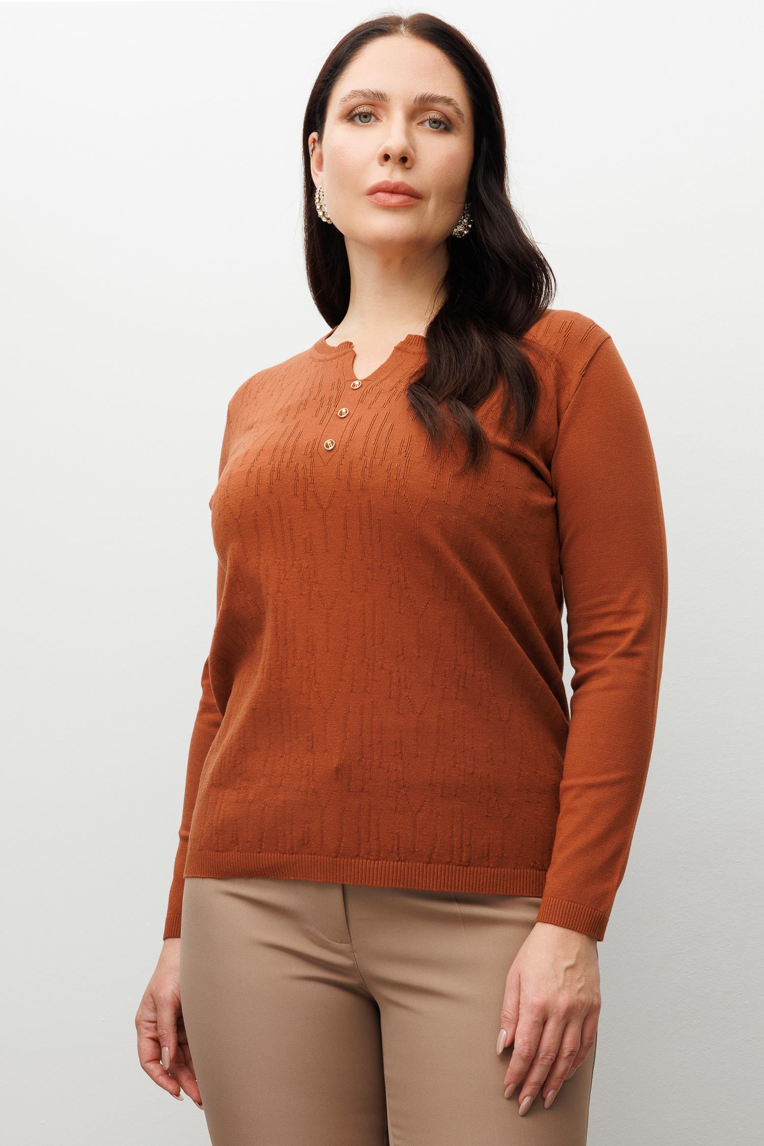 Modailgi  Viskon Triko Taba