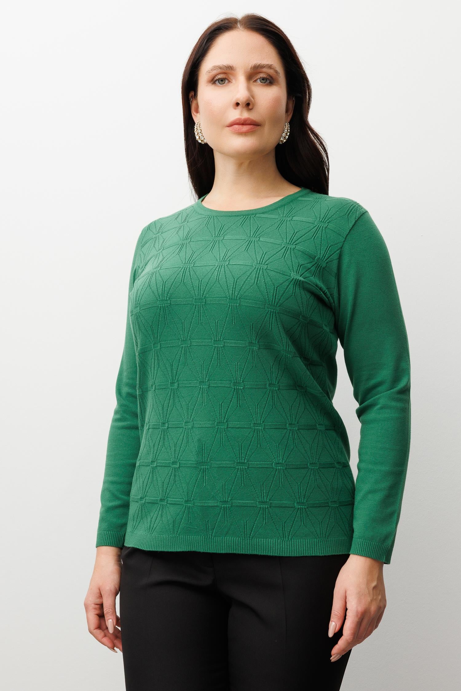 Modailgi  Viskon Triko Yeşil