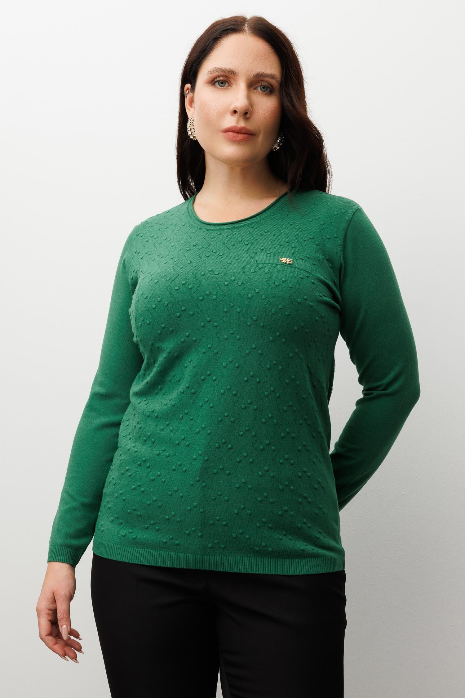 Modailgi  Viskon Triko Yeşil