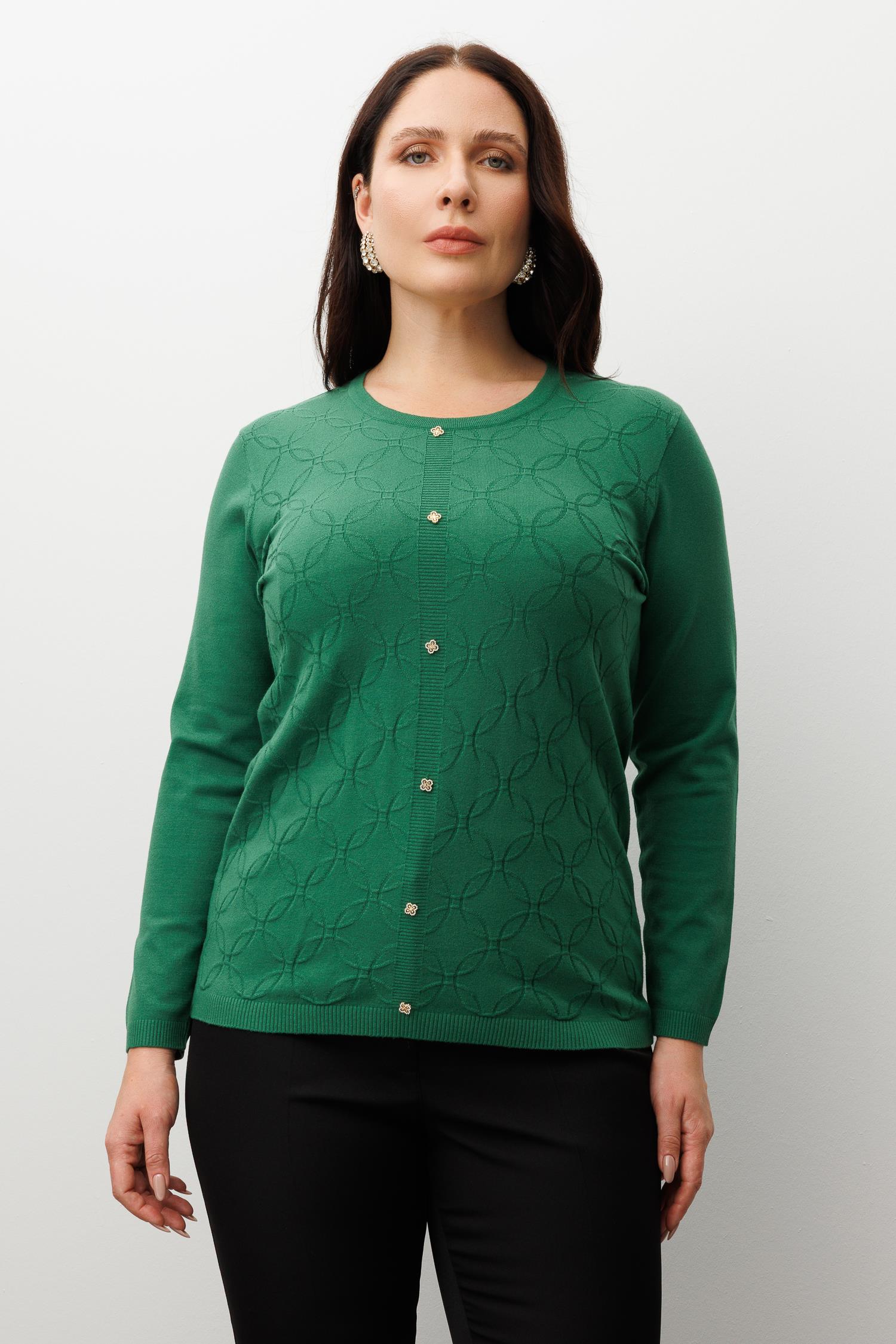 Modailgi  Viskon Triko Yeşil