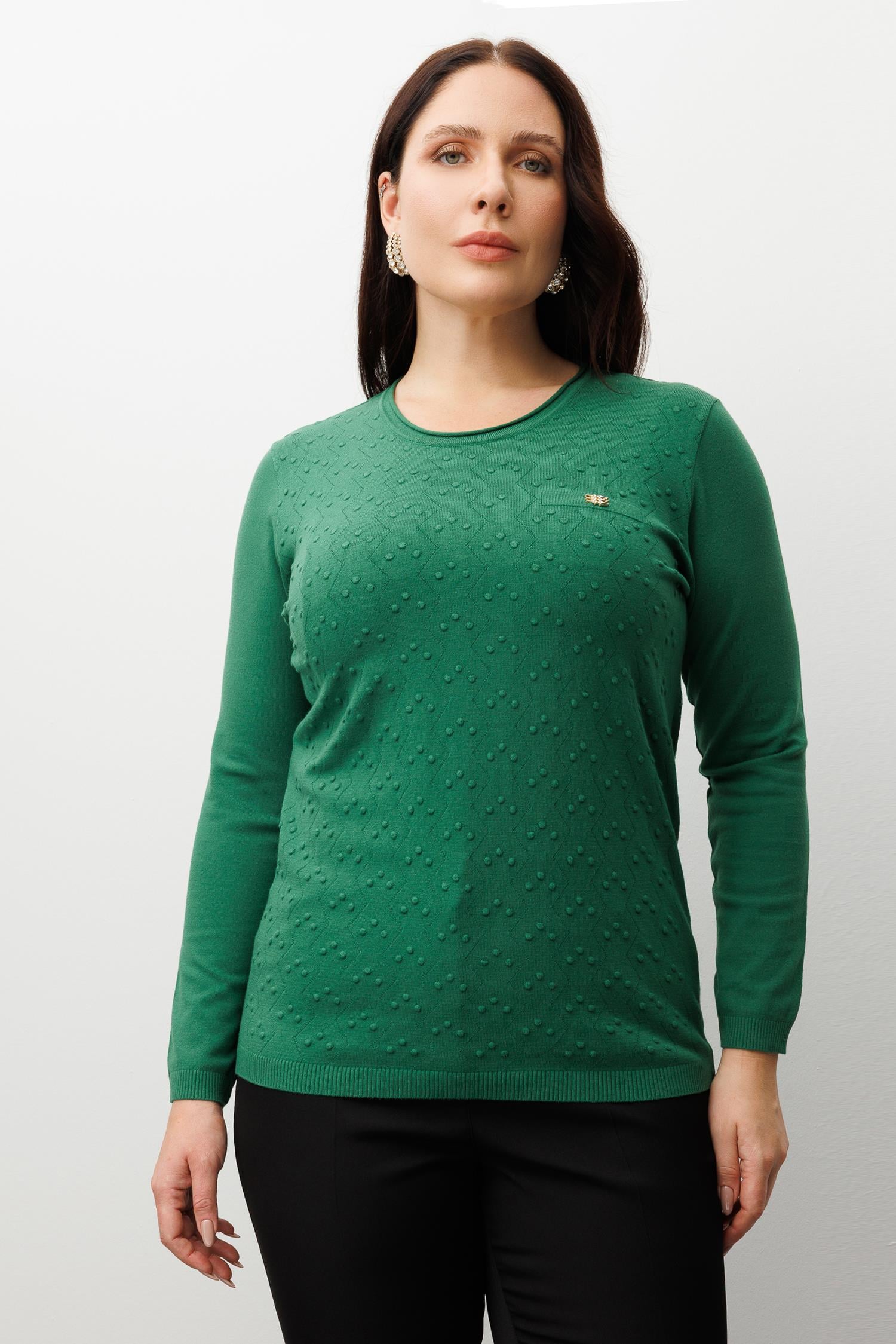 Modailgi  Viskon Triko Yeşil