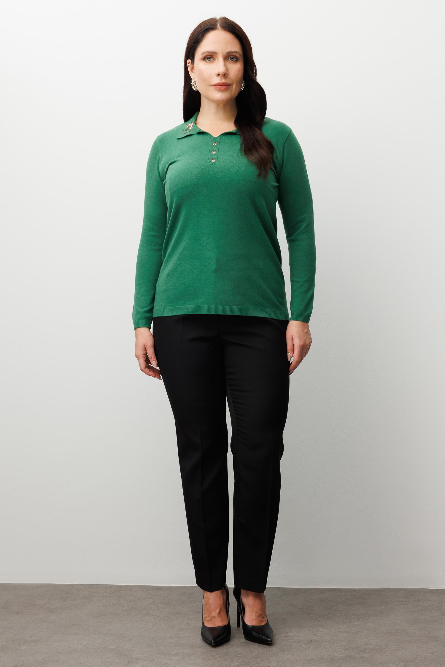 Modailgi  Viskon Triko Yeşil