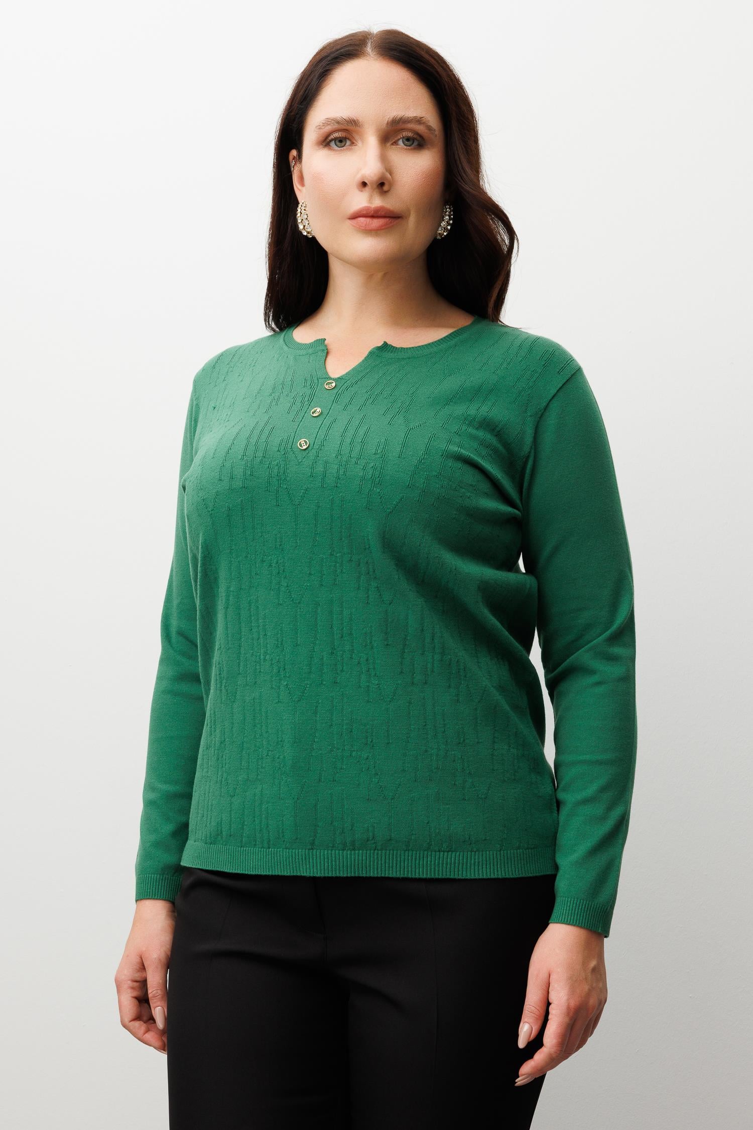 Modailgi  Viskon Triko Yeşil