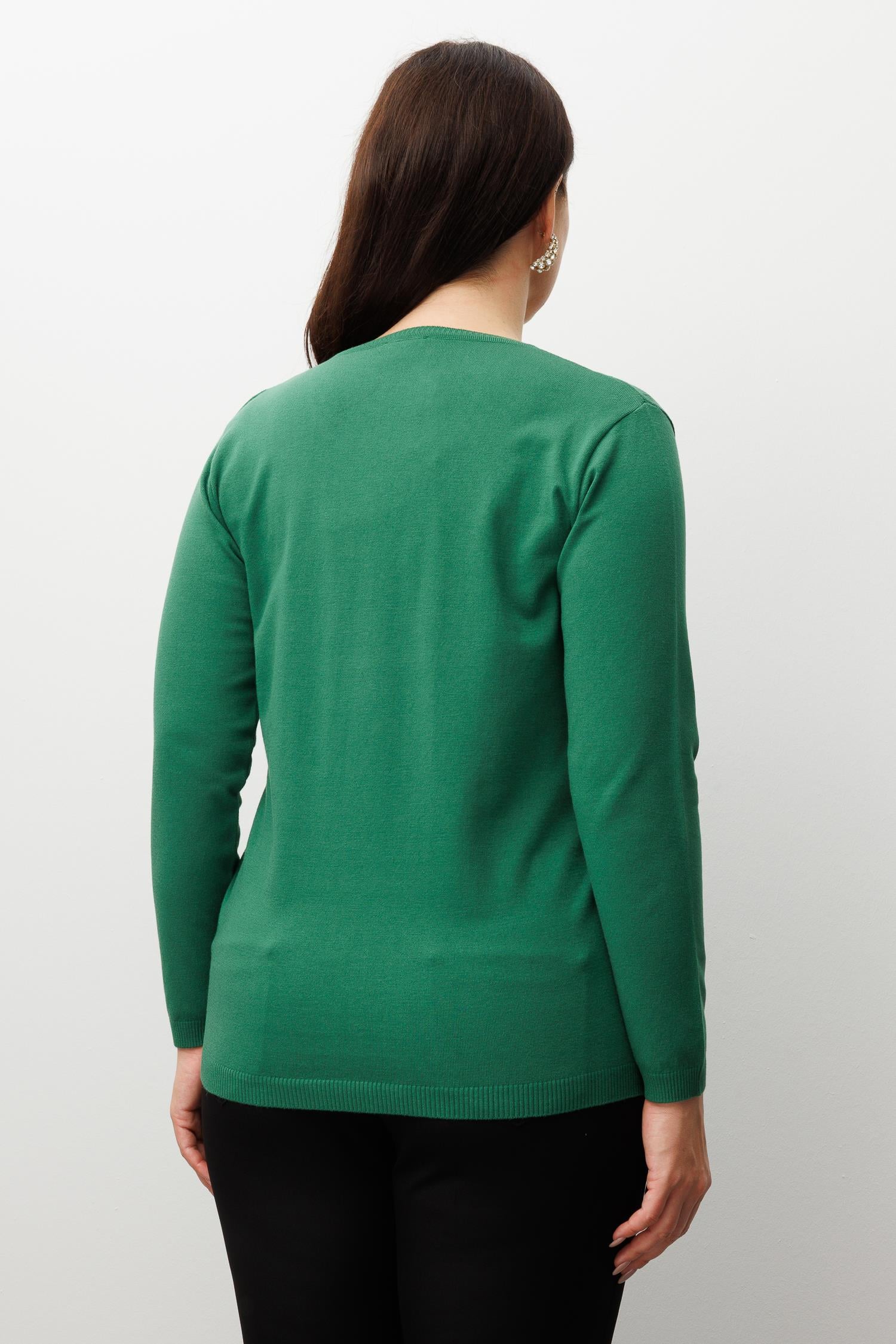 Modailgi  Viskon Triko Yeşil