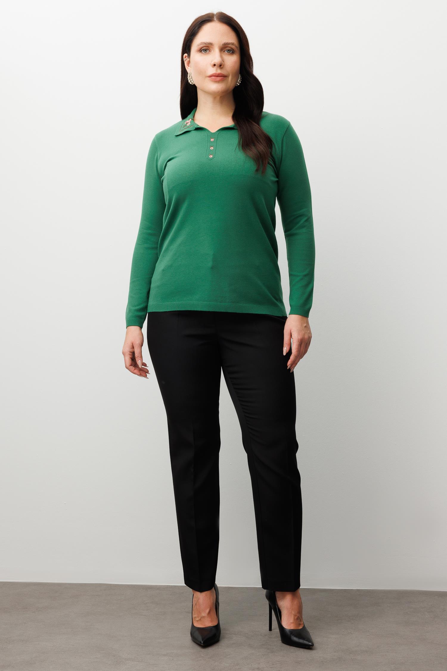 Modailgi  Viskon Triko Yeşil