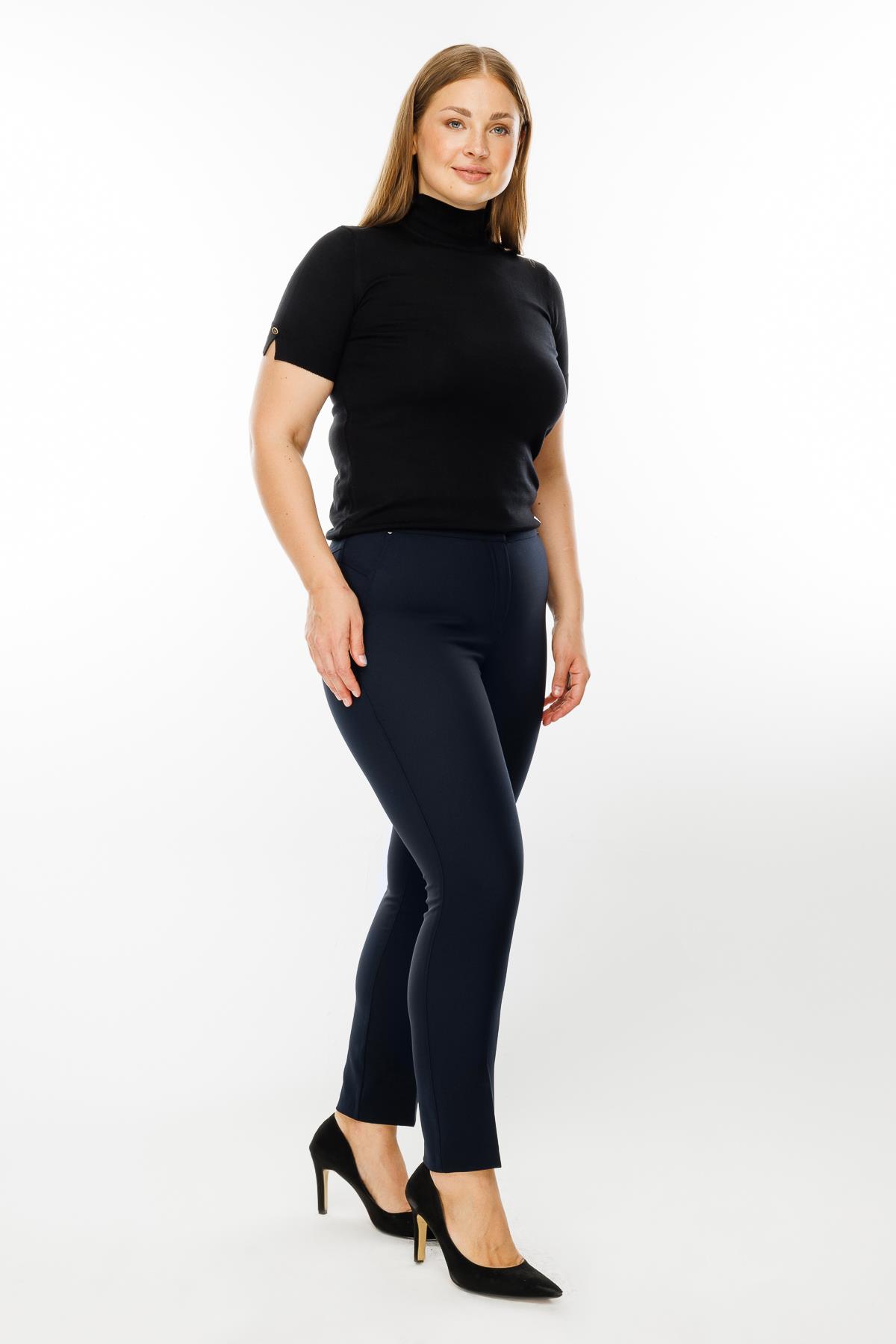 Modailgi  Yan Cep Dar Paça Pantolon Laci