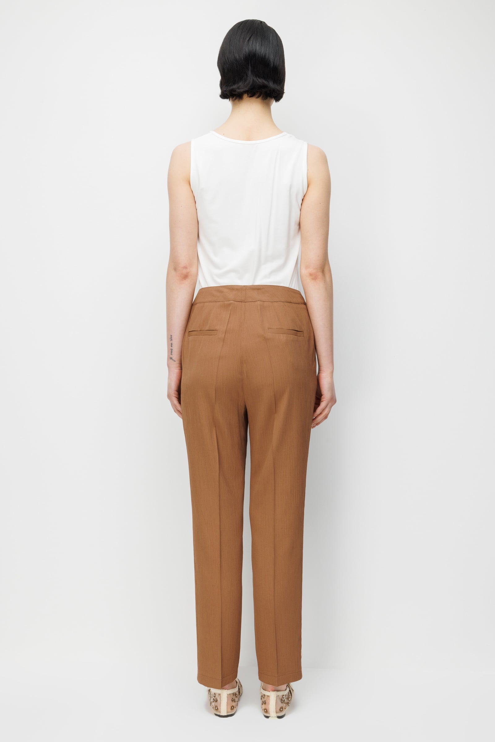 Modailgi  Yan Cep Pantolon - 15094 Kahve