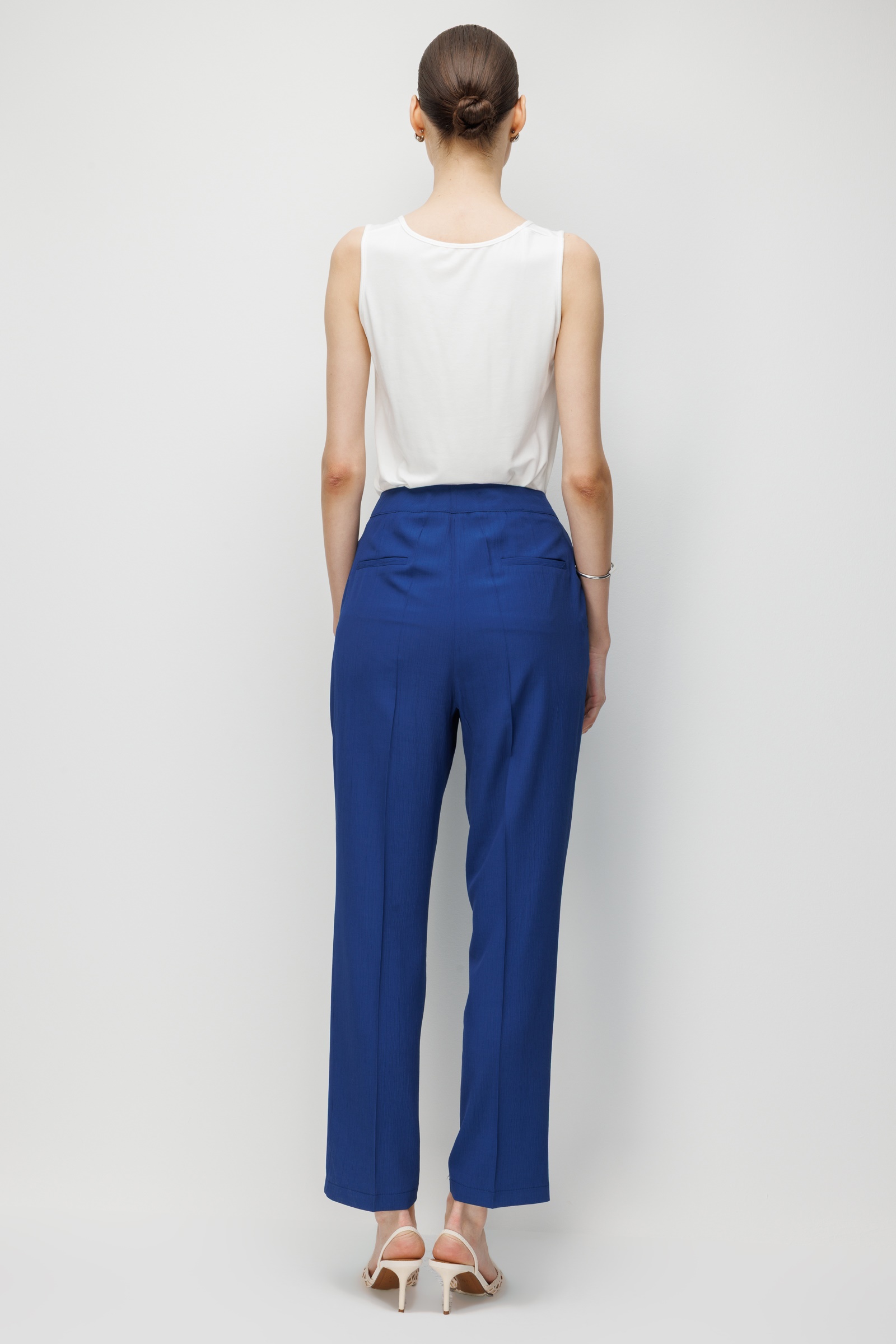 Modailgi  Yan Cep Pantolon - 15094 Lacivert