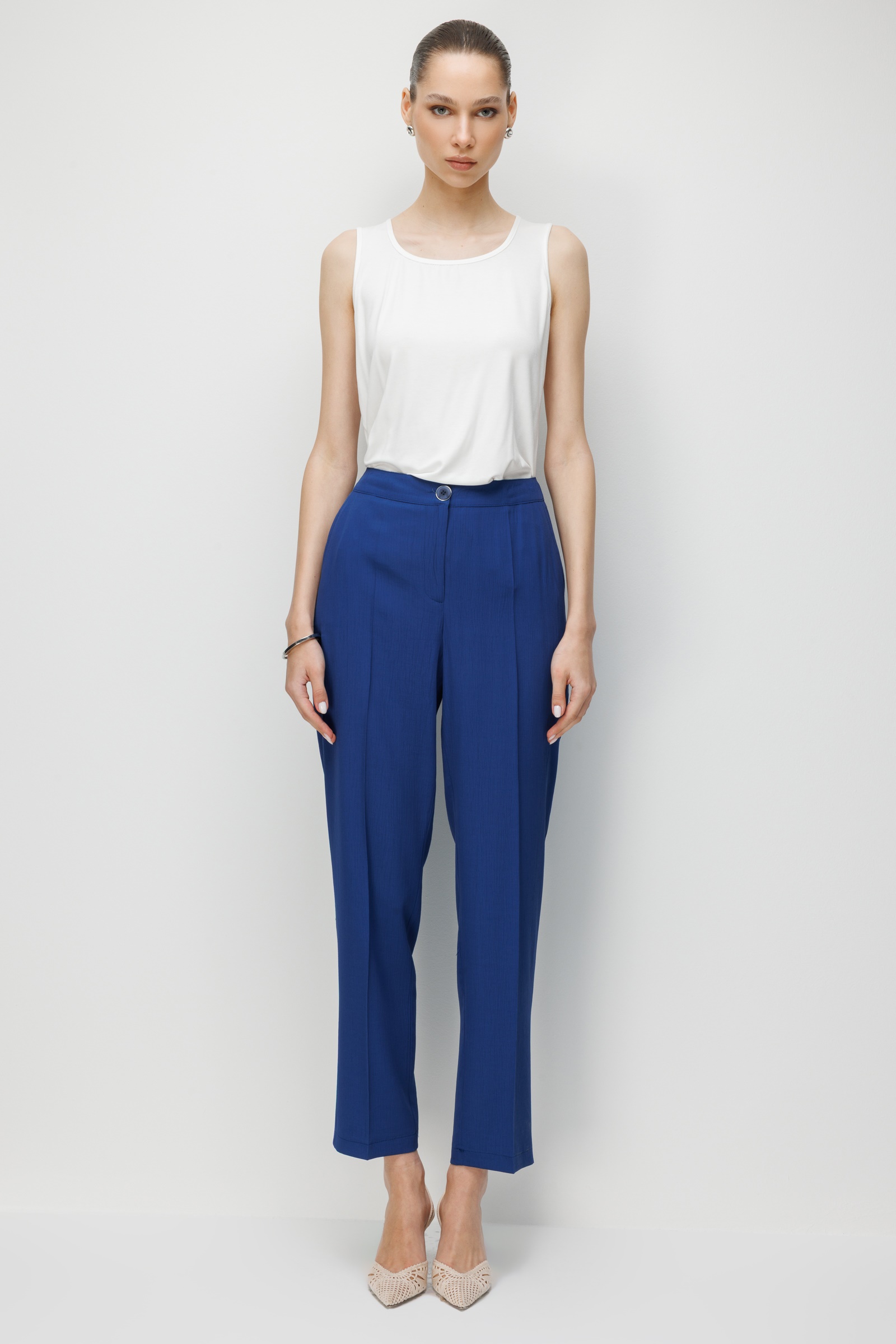 Modailgi  Yan Cep Pantolon - 15094 Lacivert