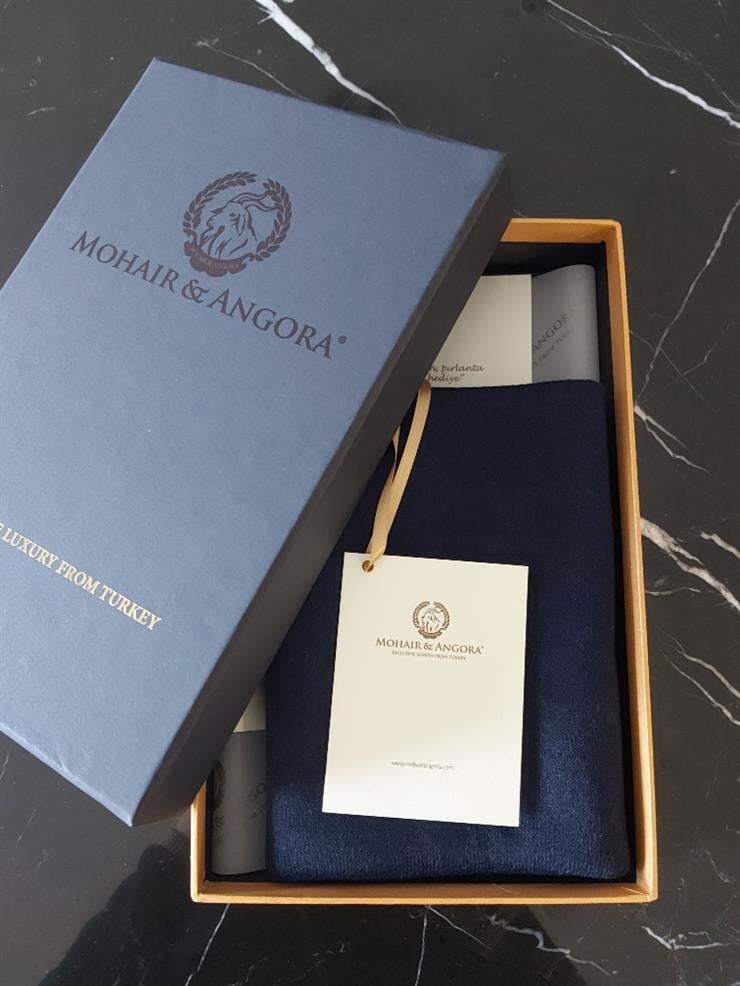 ATKI ANGORA-LACİVERT