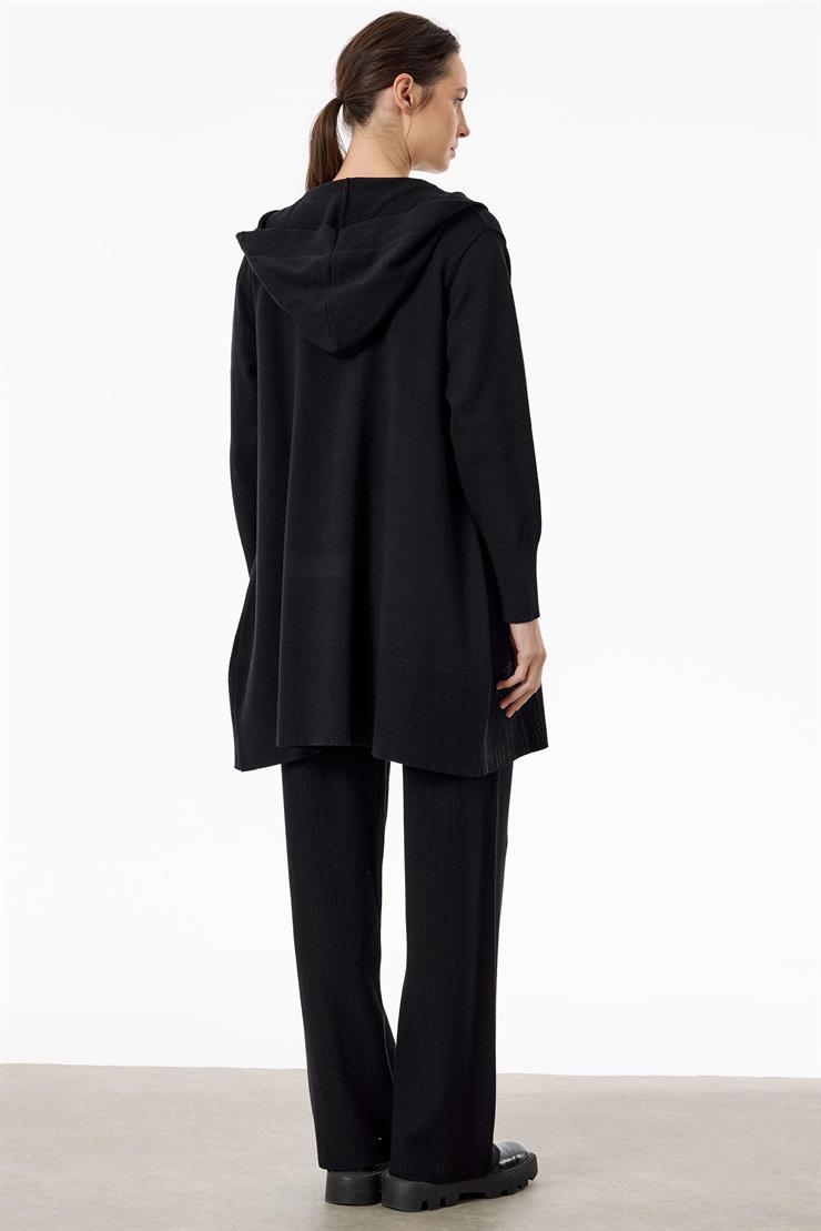 Basic 3lü Triko Takım SİYAH