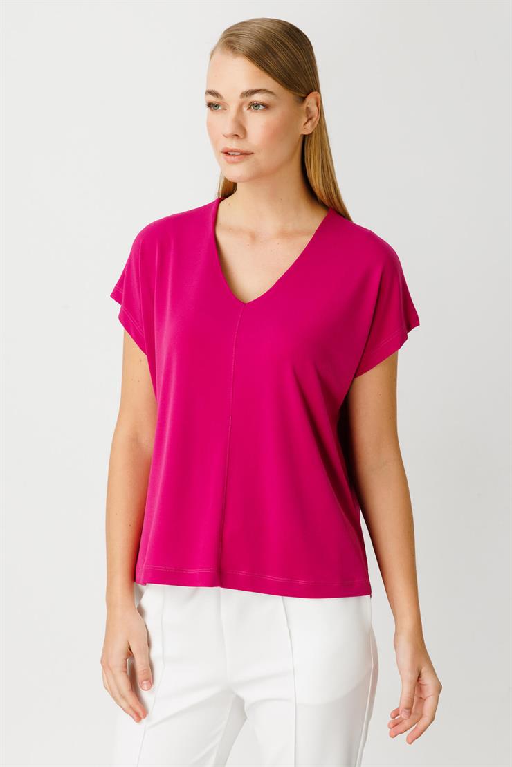 Basic Bluz-Fuşya