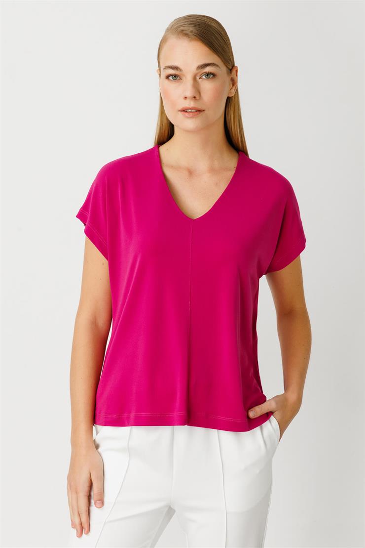 Basic Bluz-Fuşya