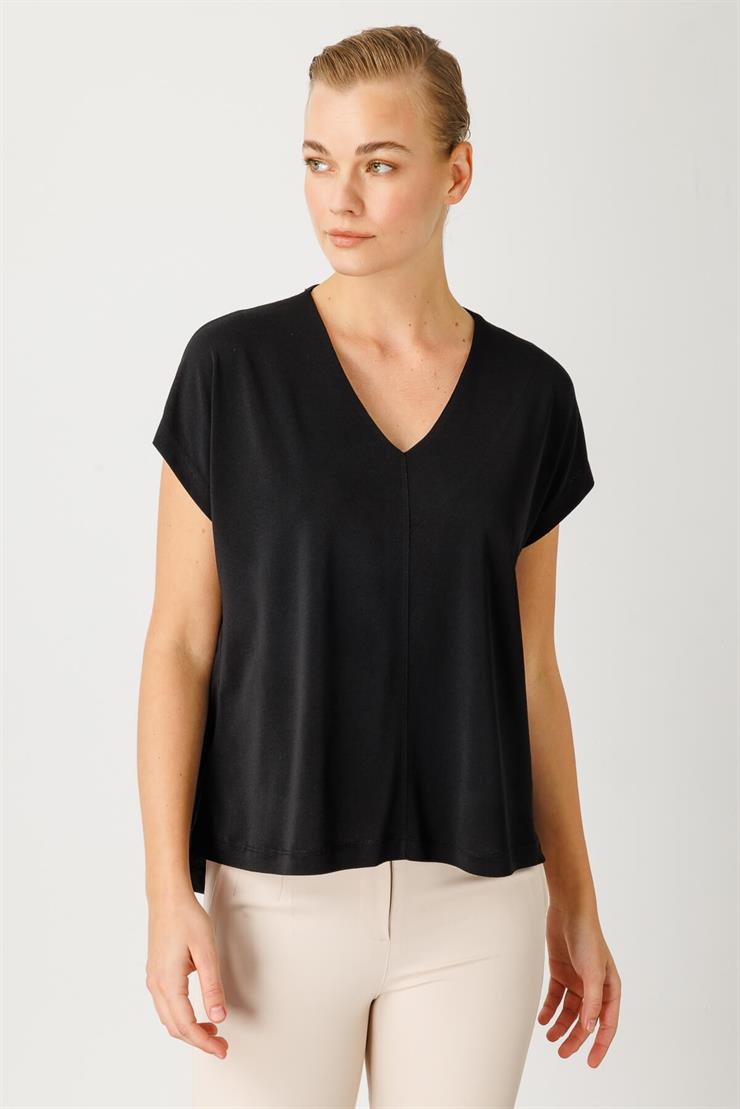 Basic Bluz-SİYAH