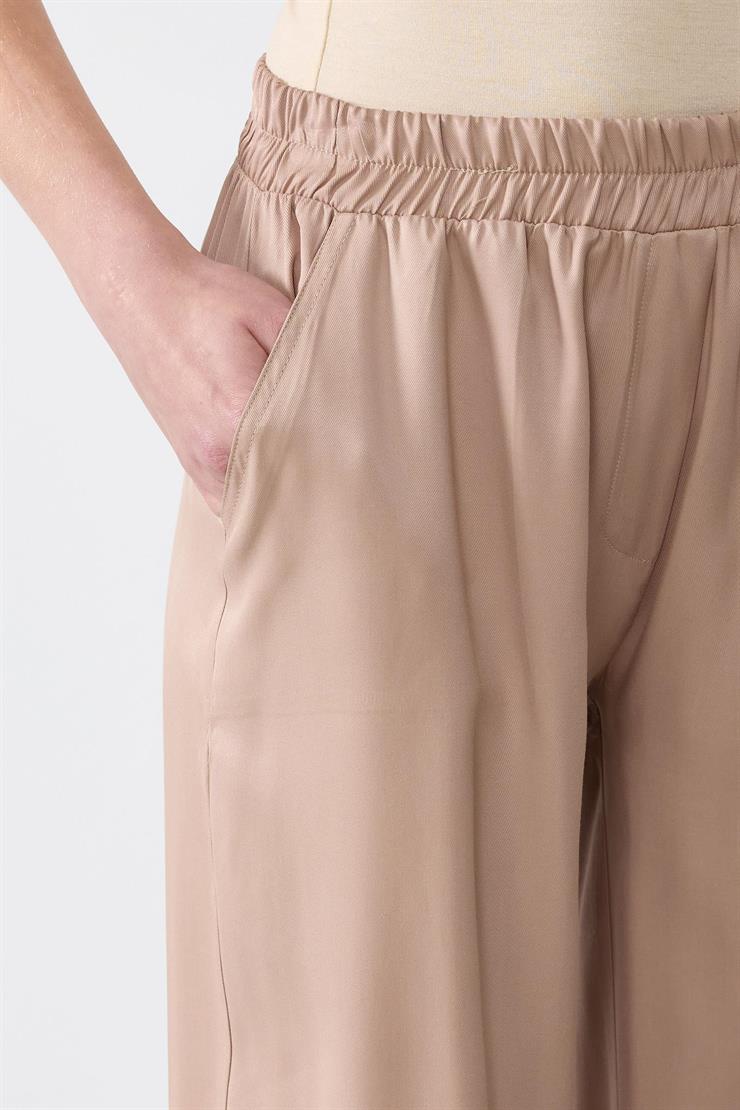 Bomber Yakalı Çizgili Triko Ribanalı 3  Lü Takim CAMEL