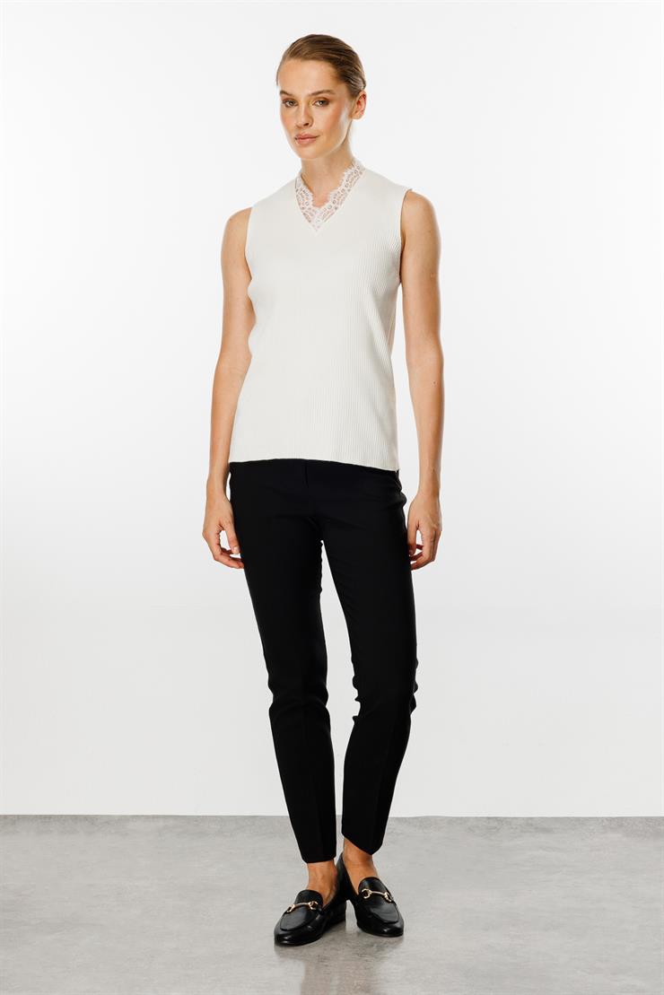 Dantelli Triko Atlet (24KSL8925)-EKRU